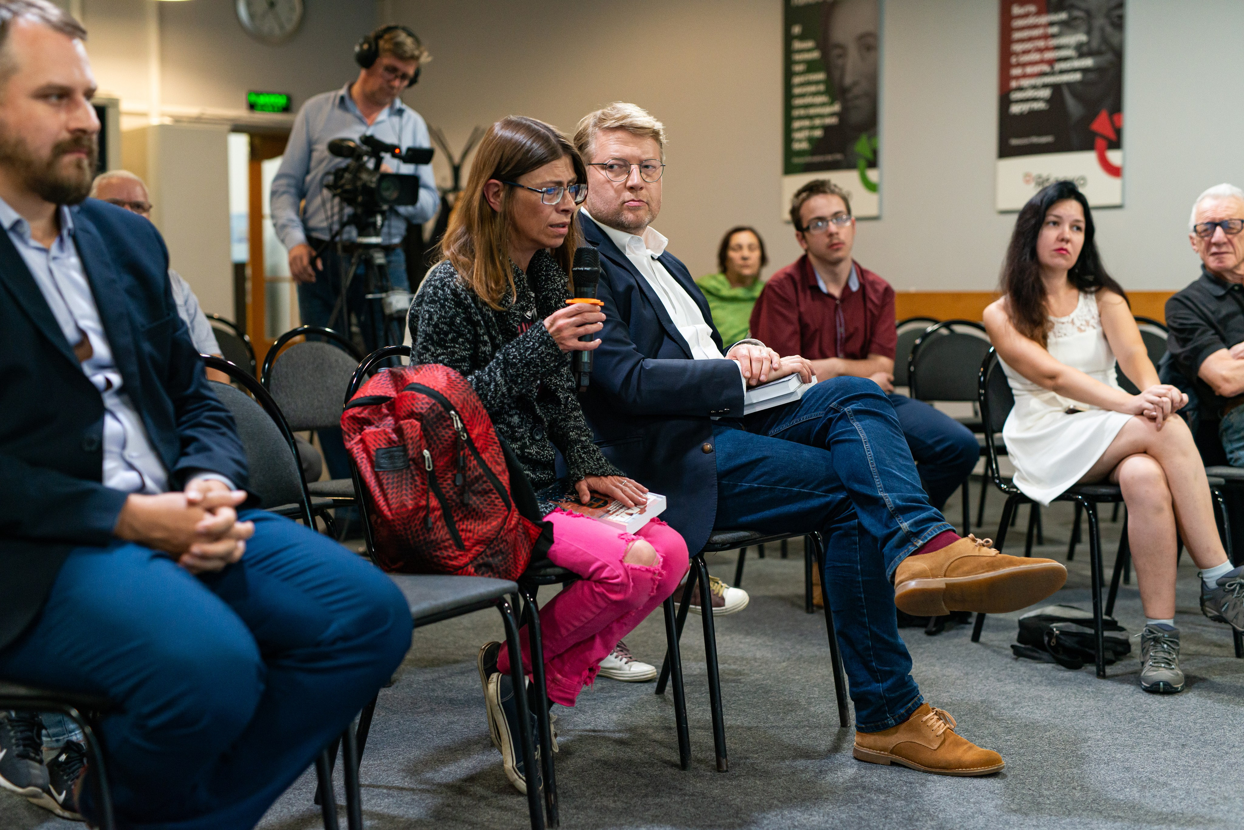 Репортажная съёмка Партии «Яблоко». Репортажный и персональный фотограф в Москве