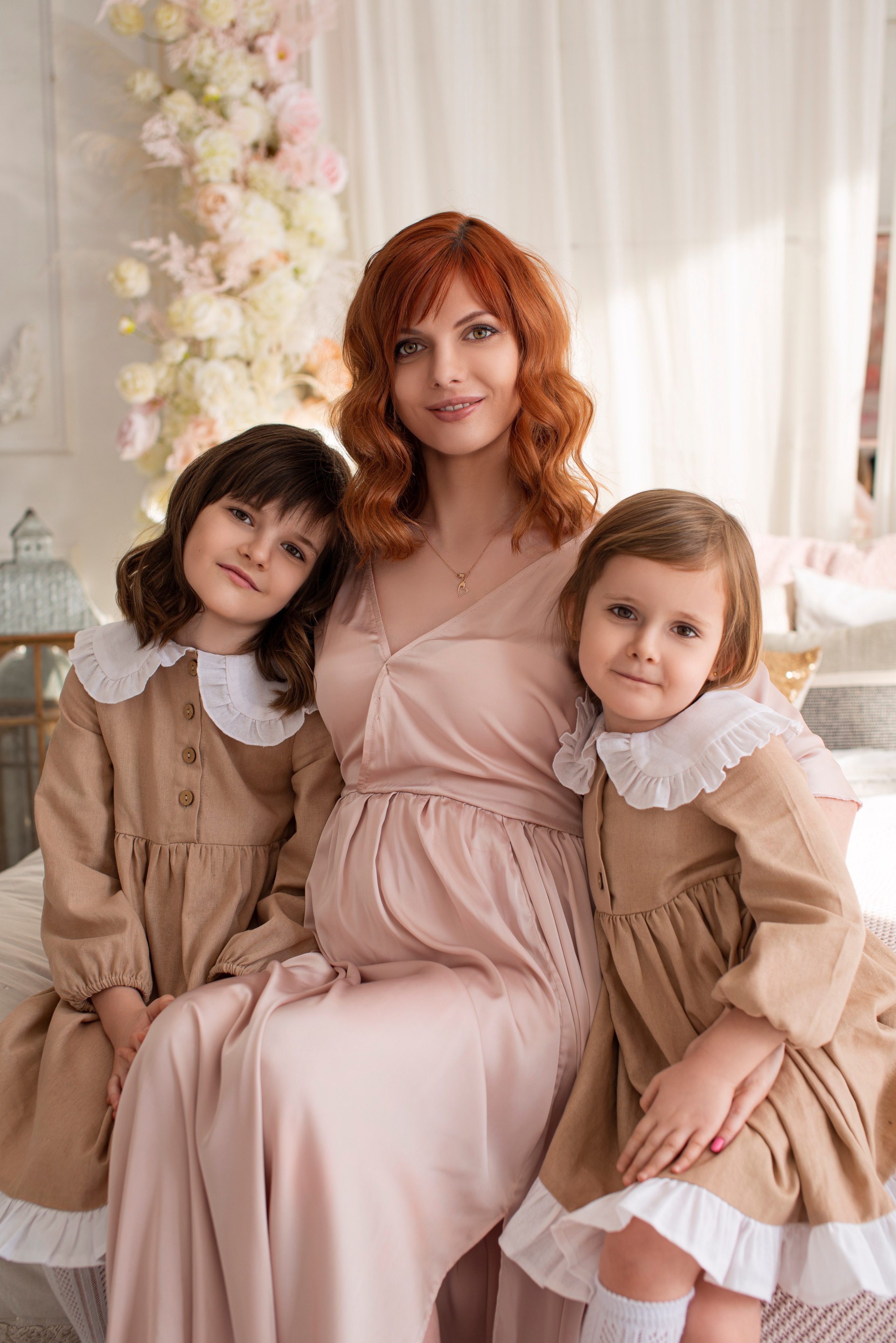 Семейная фотосессия Юлии. Репортажный и персональный фотограф в Москве