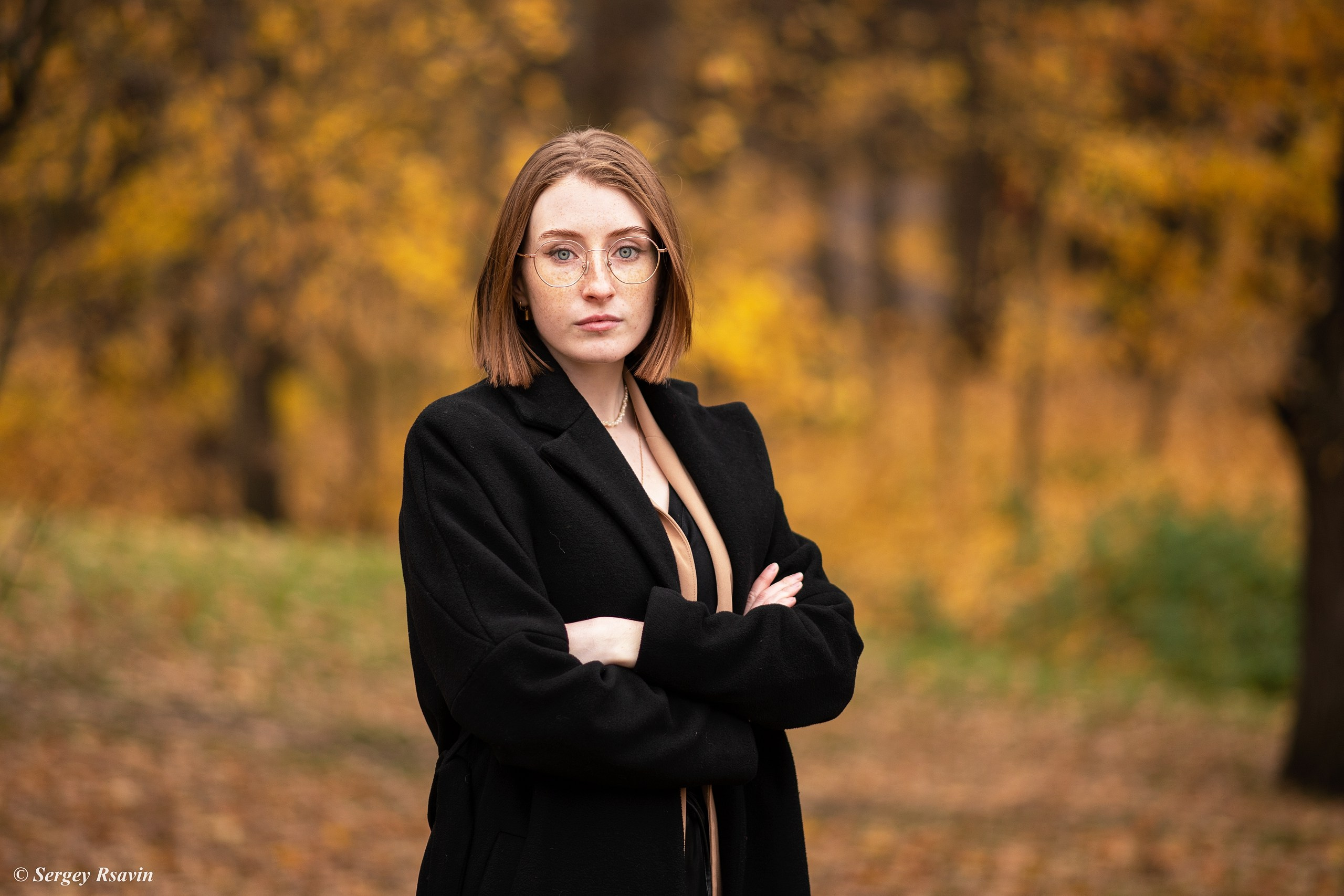 Женский портрет. Фотограф в Москве Сергей Рсавин