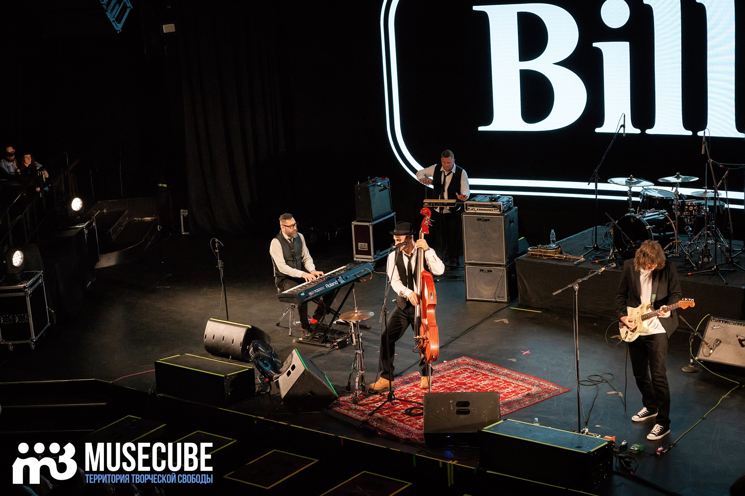 Фотосъемка концерта BILLY'S BAND Aurora СПБ. Портретные фотосессии, контент-съемки, репортаж