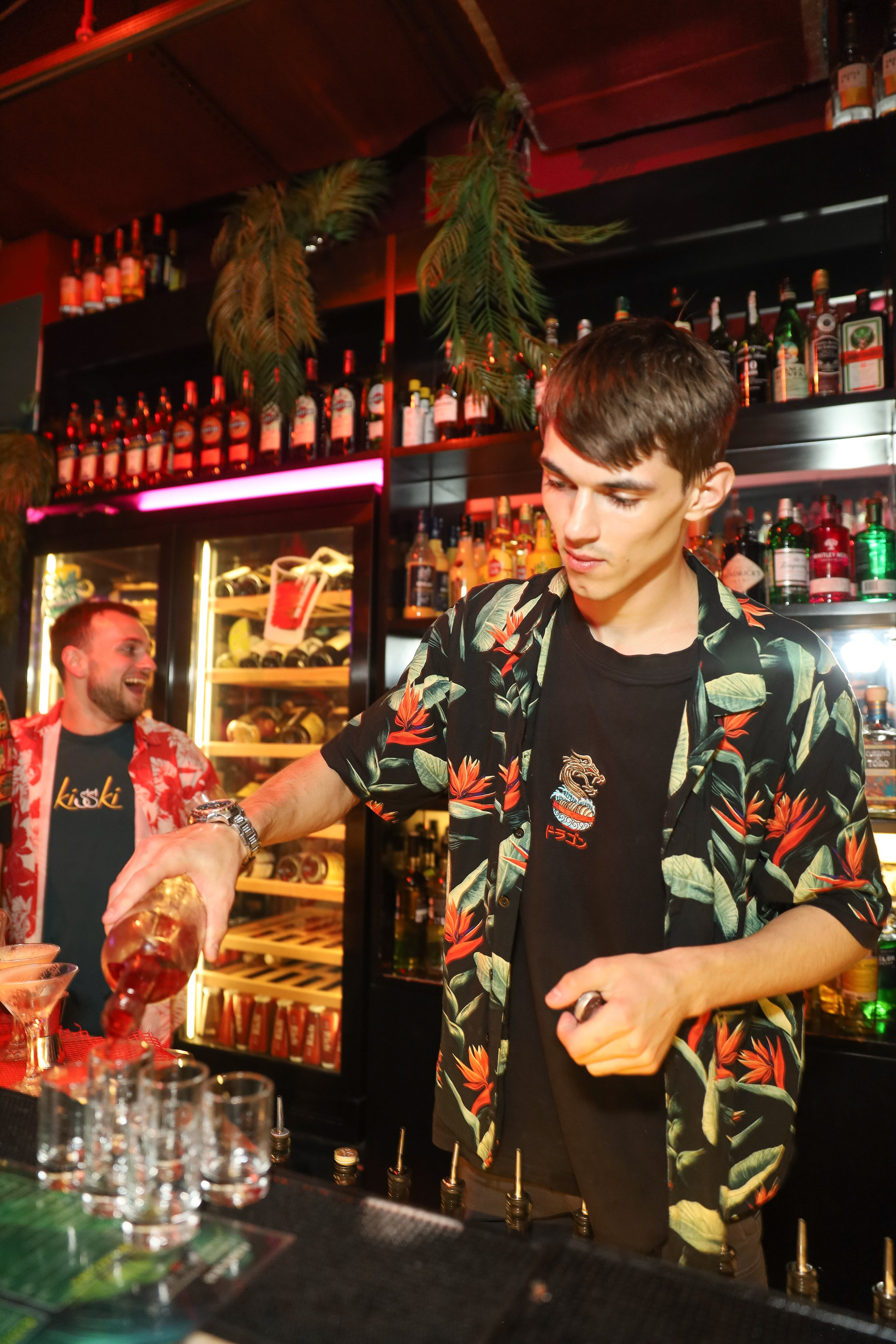 Вечеринки ALOHA BAR. Фотограф мероприятий Ирина Каширина