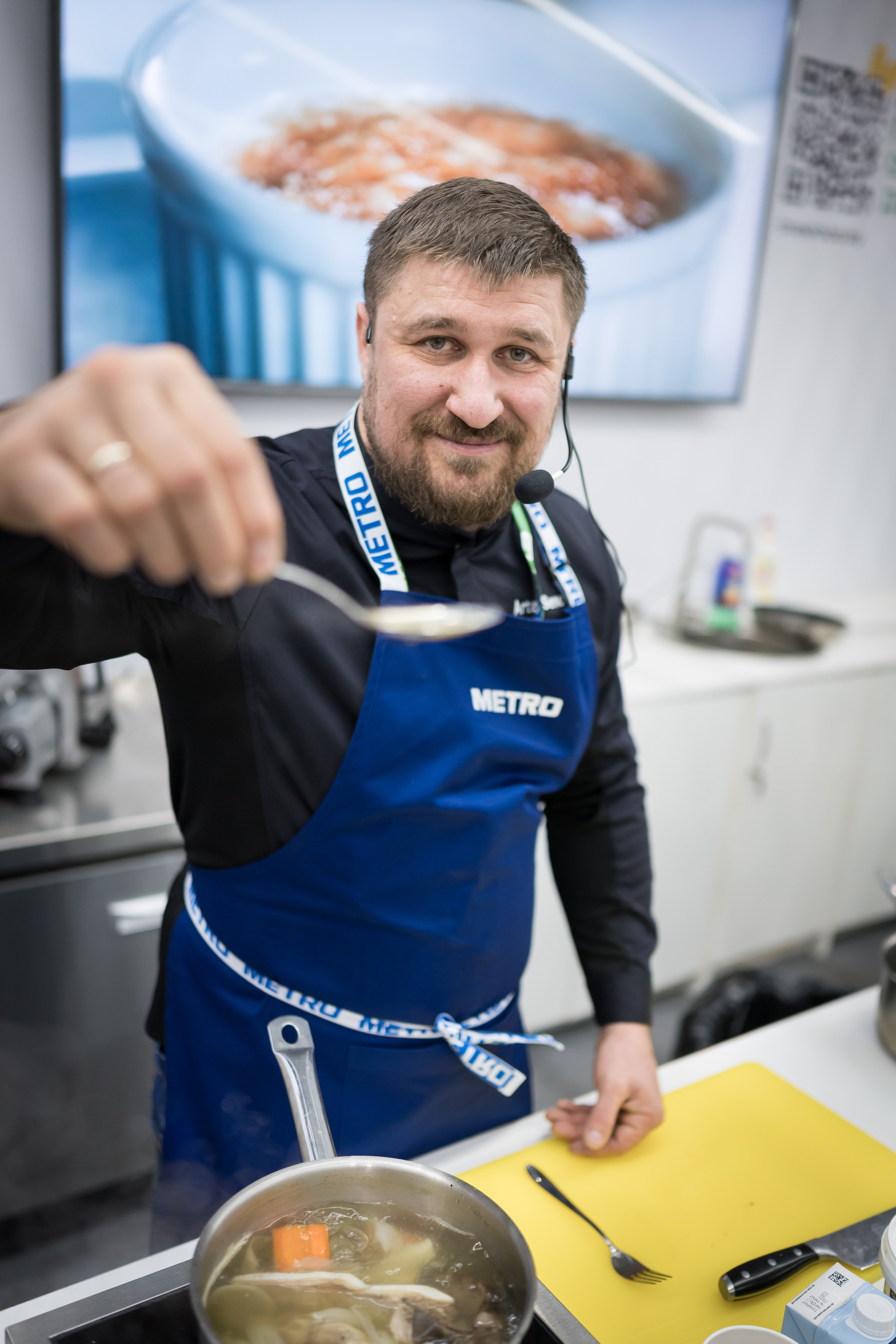 Food Expo 2025. Профессиональный фотограф Москва Россия Граждан Олег