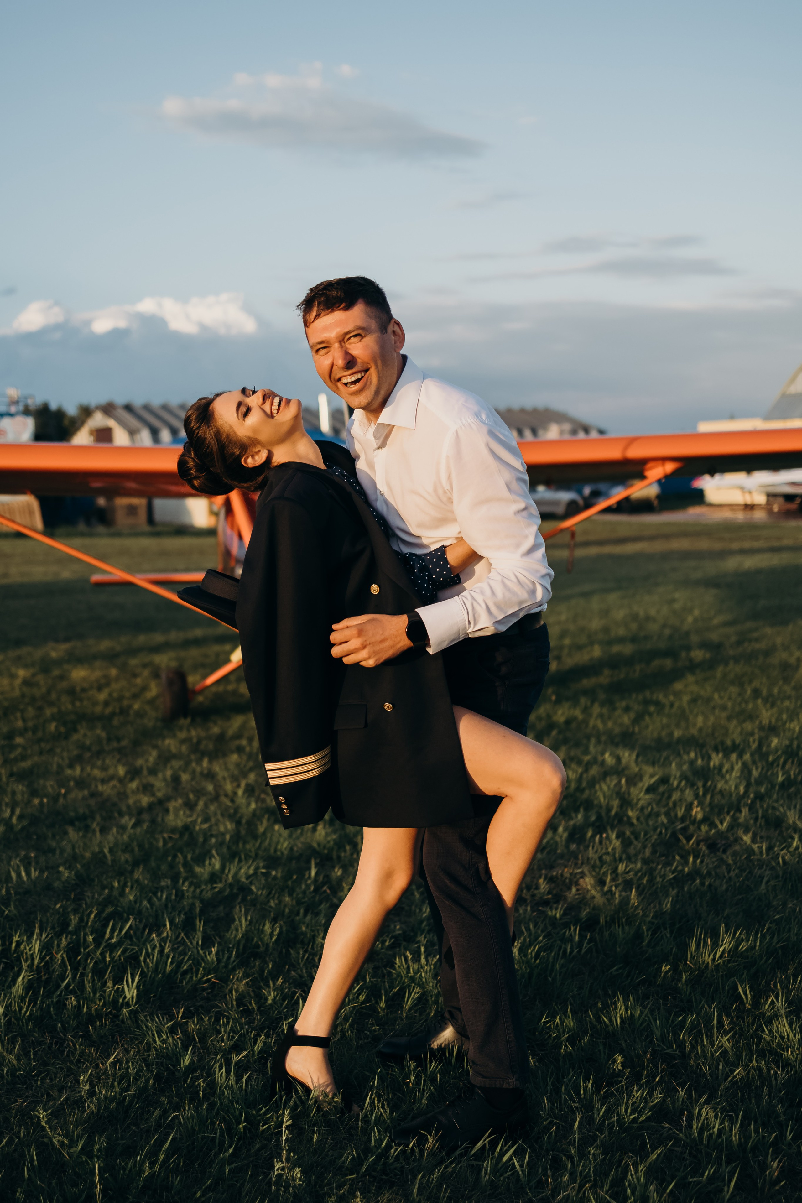 Небо и мы. Свадебный фотограф-видеограф в Красноярске Евгений Константинопольский