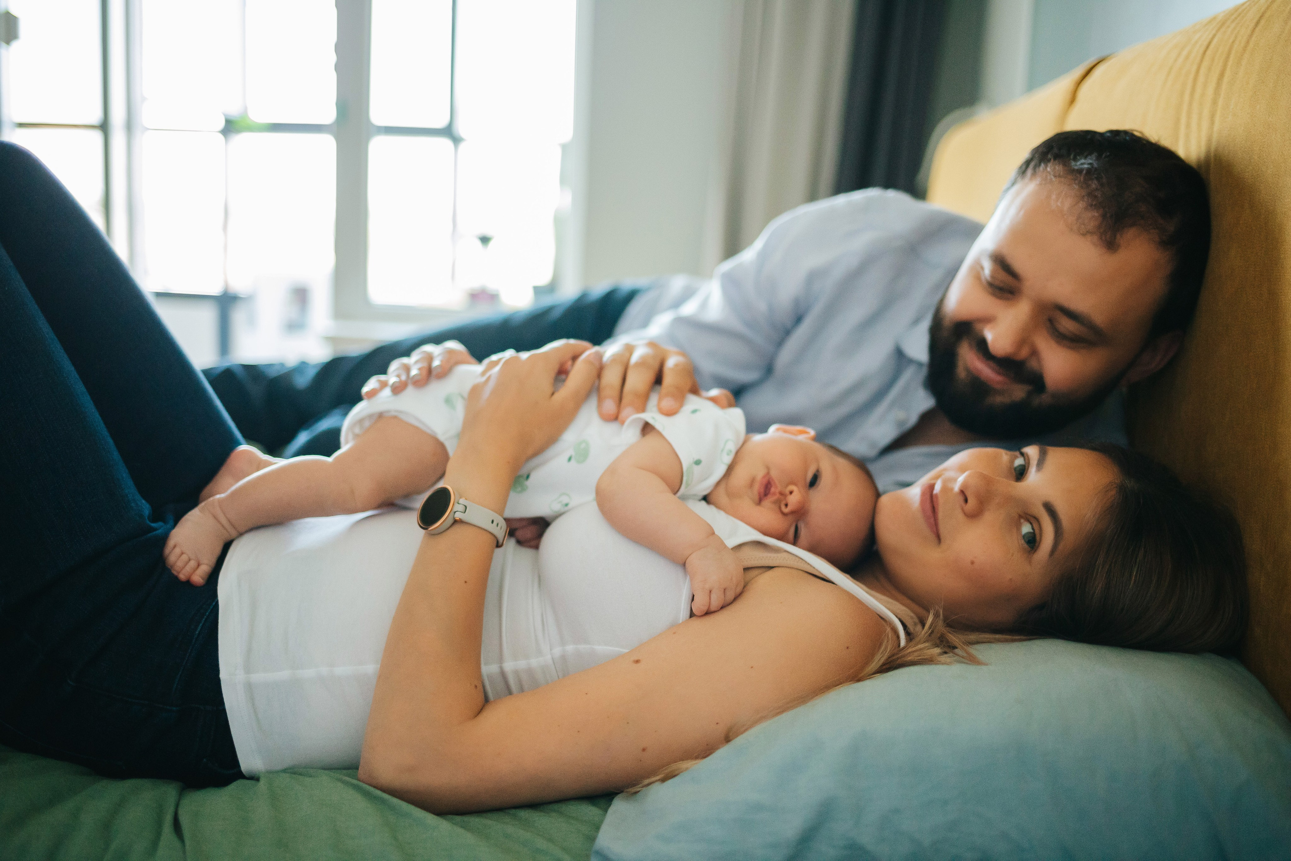 Олег, Саша и Аня. Семейный lifestyle фотограф в Санкт-Петербурге Людмила Пахомова