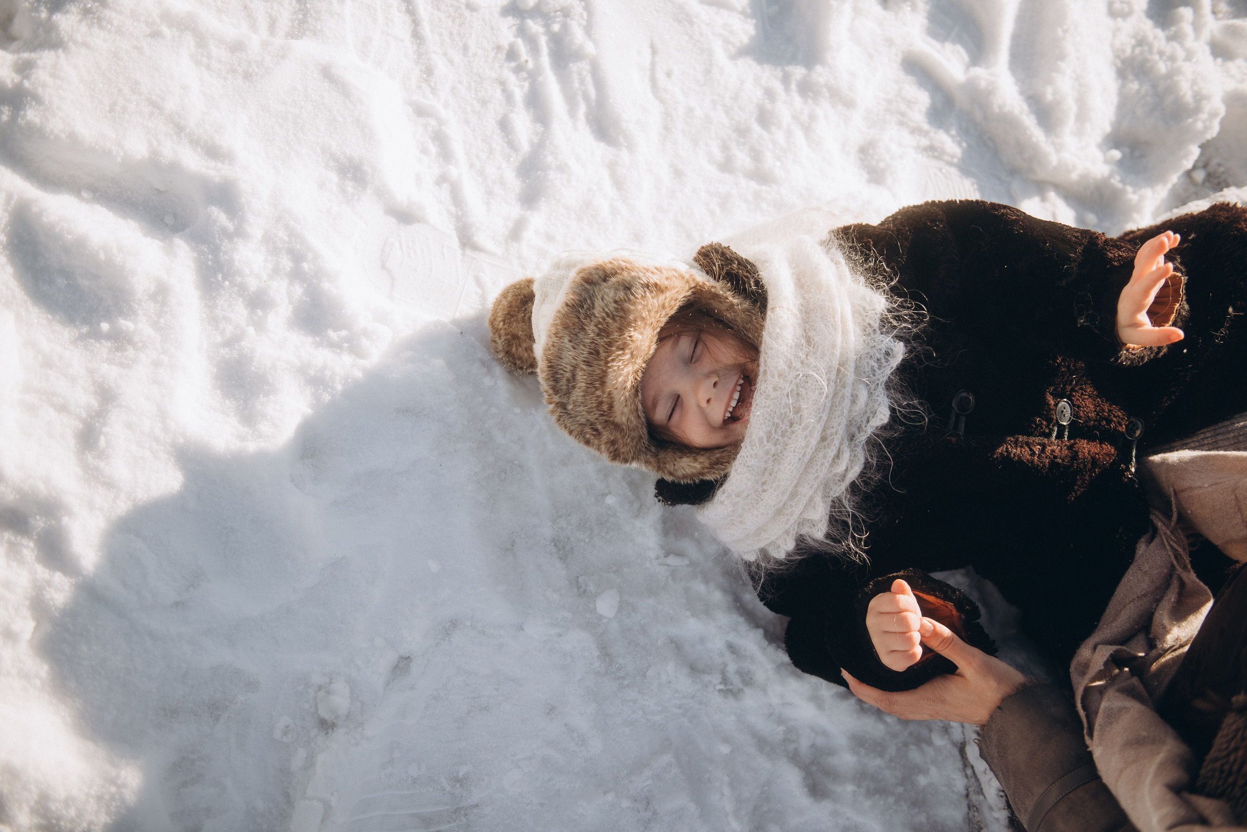 Женя и Анюта. Ирина Метелица фотограф на Шикотане