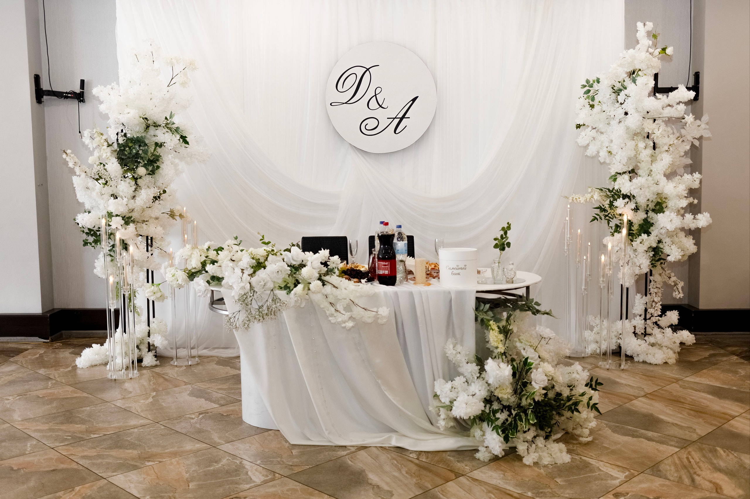 Репортаж свадебного вечера. Свадебный фотограф Александра Попова