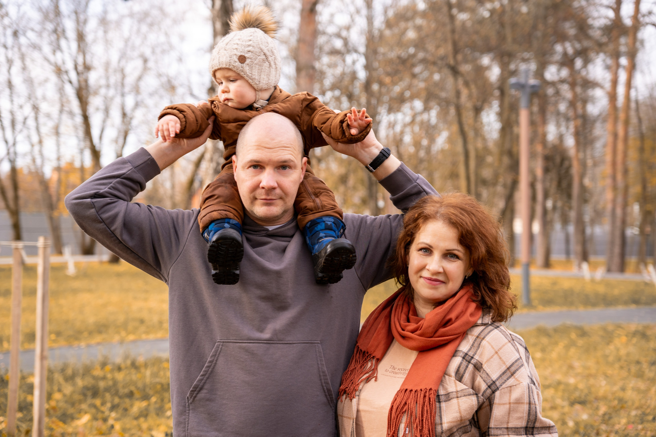 Осень. Детский и семейный фотограф в Краснознаменске Гостеева Екатерина