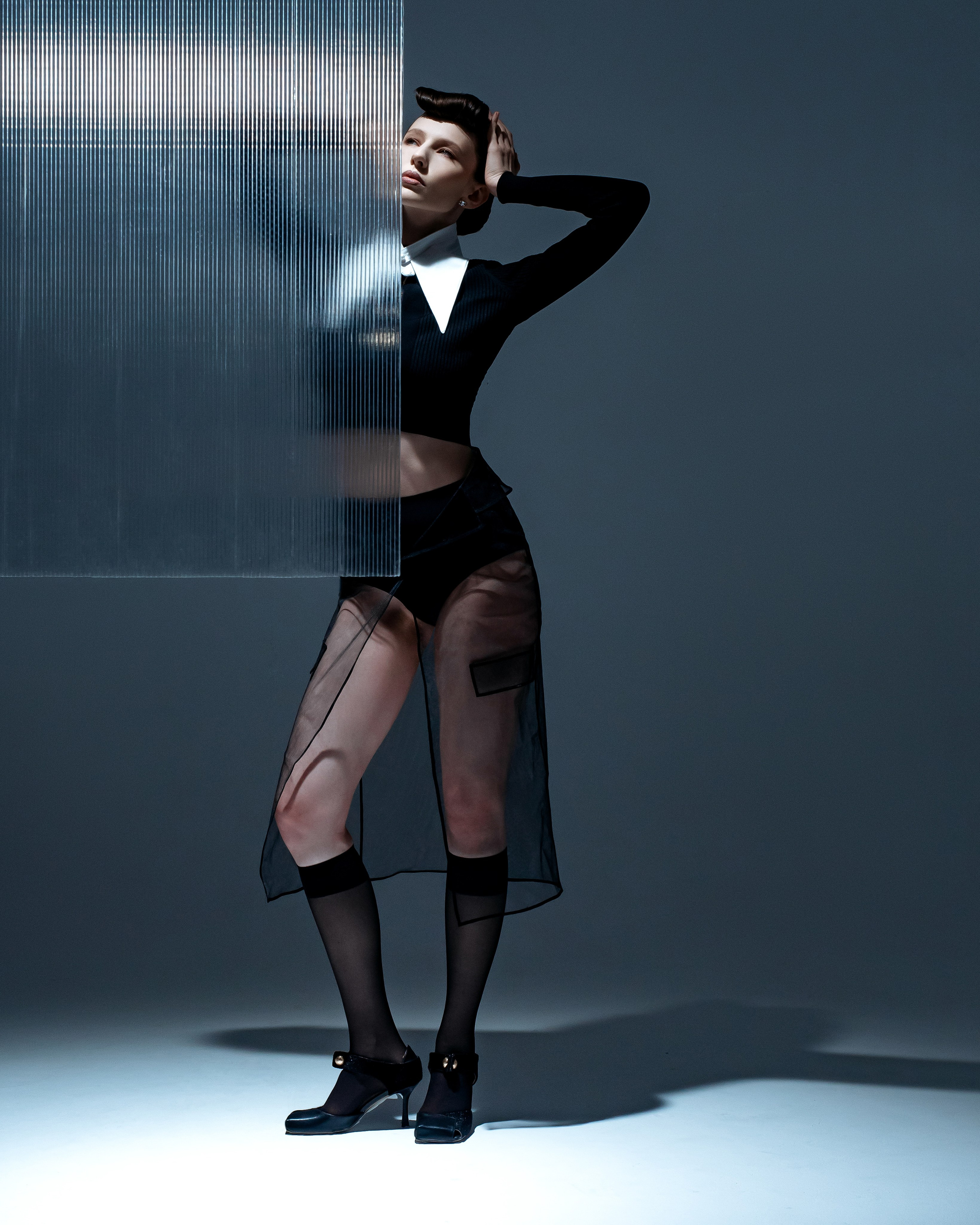 Съёмка для бренда одежды. Фотограф Кристина Берг