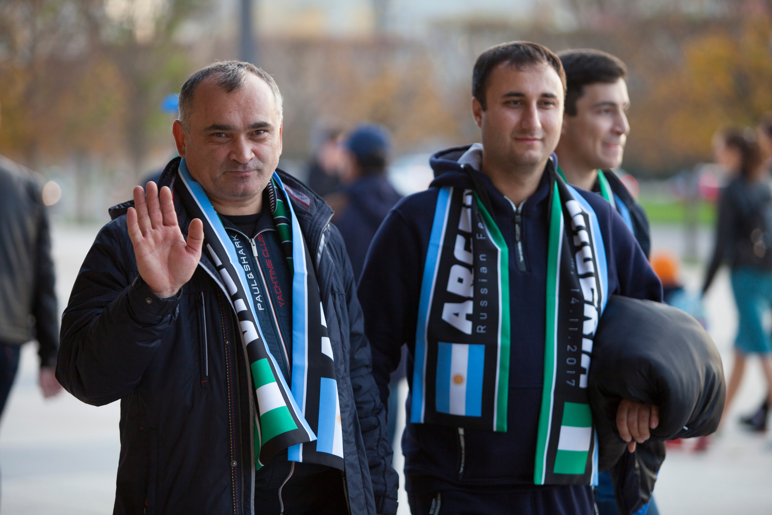 Сборная Аргентины — сборная Нигерии