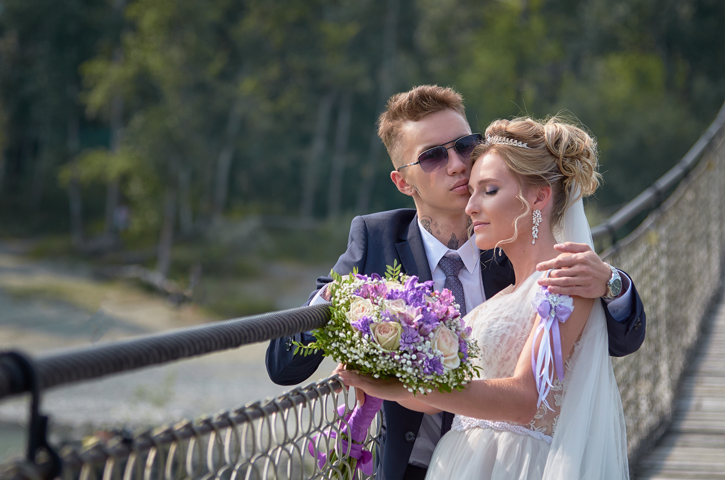 Дима и Алина. Семейный фотограф на Алтае