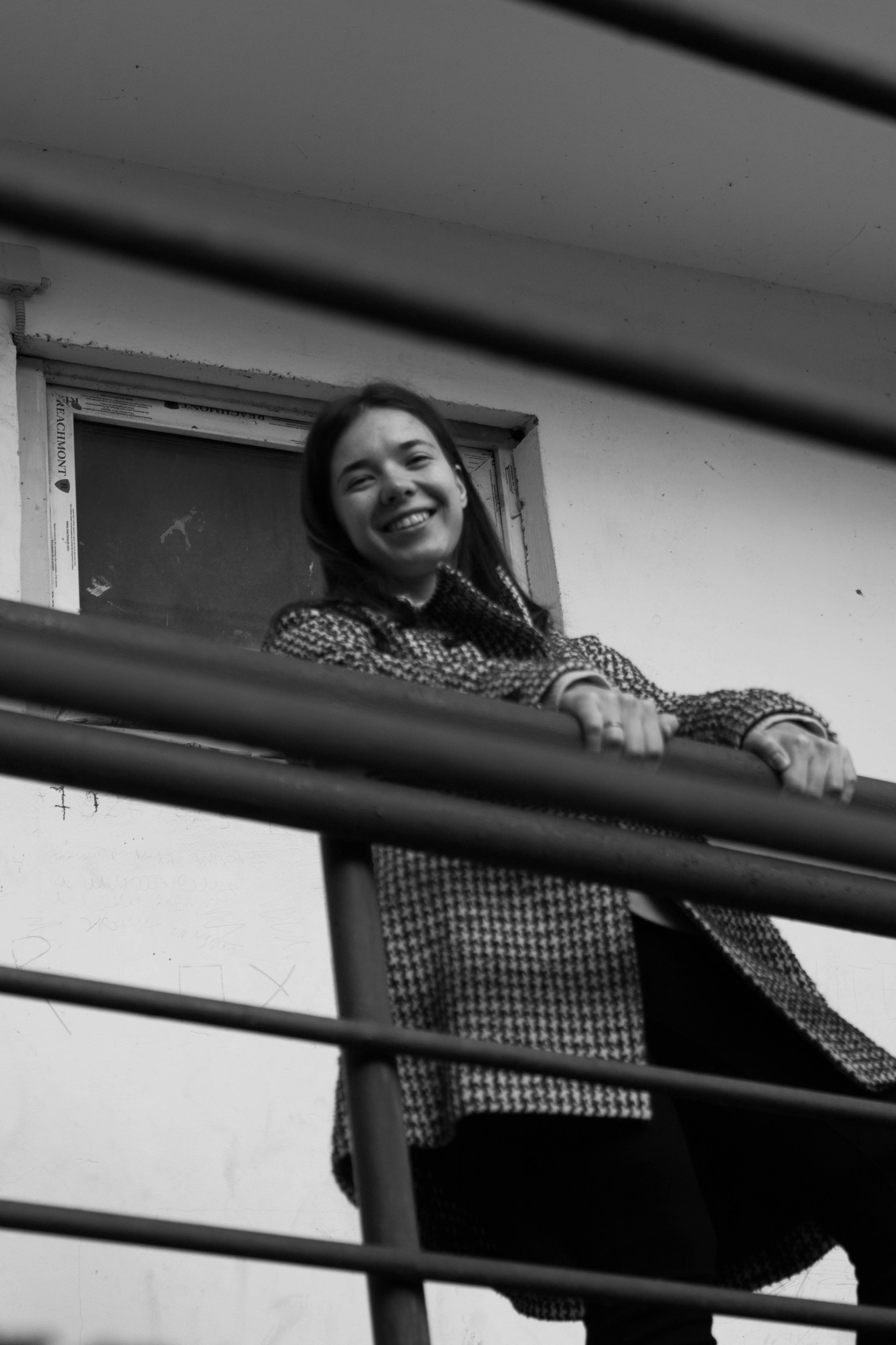 Черно-белая прогулка