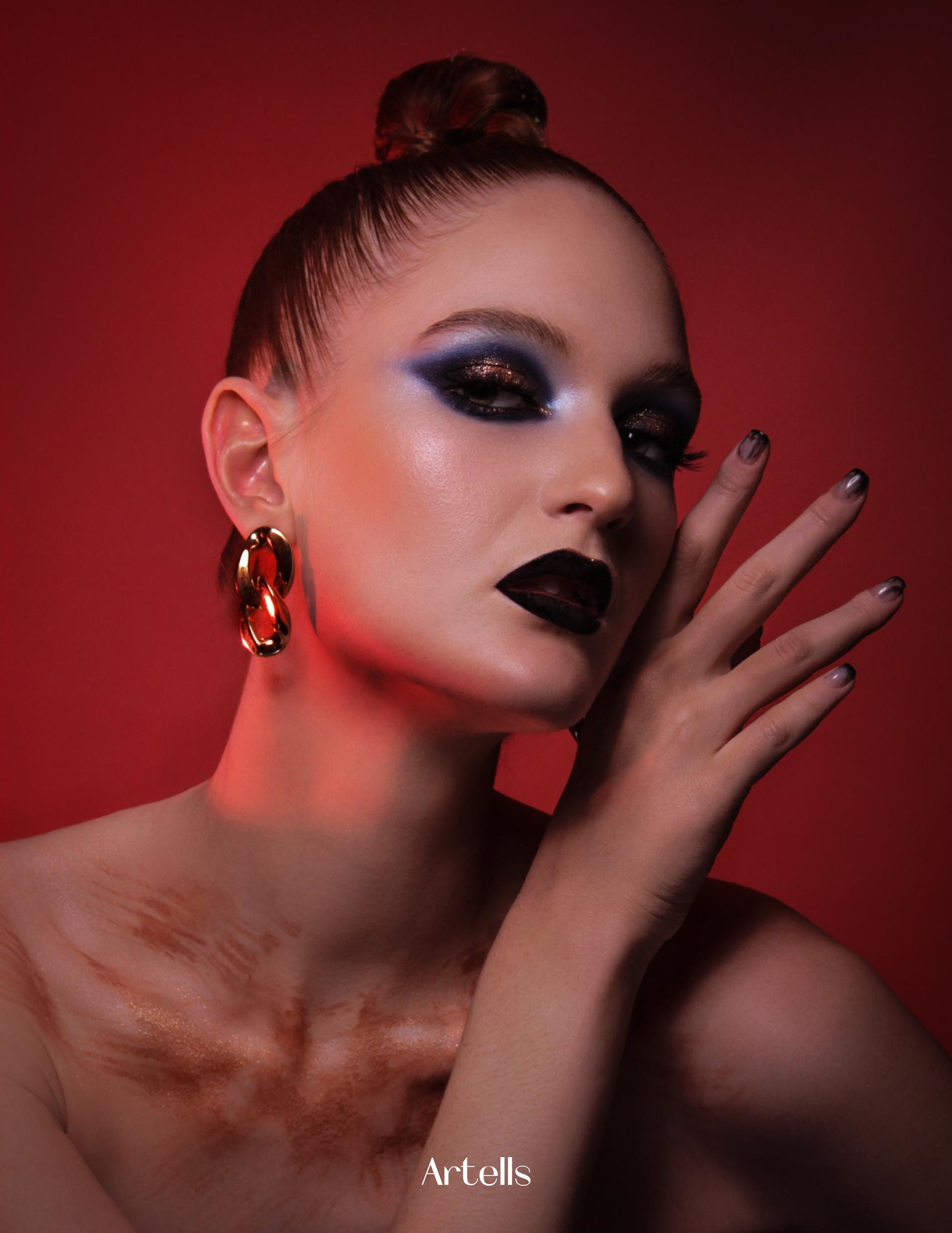 Публикации в журналах. Визажист Суханова Елена