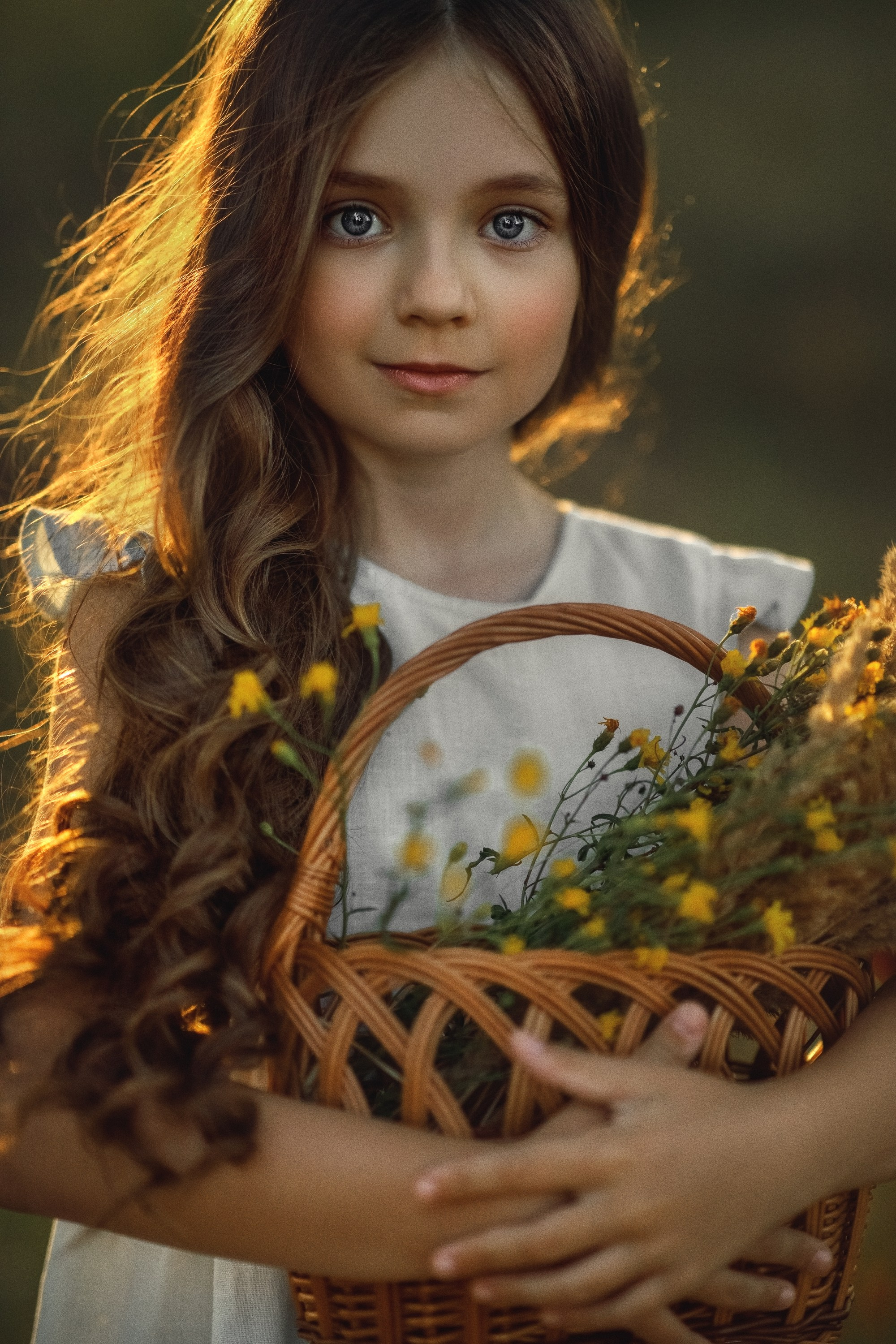 детский портрет, фото ребенка на природе, детская фотосессия, красивая детская фотография