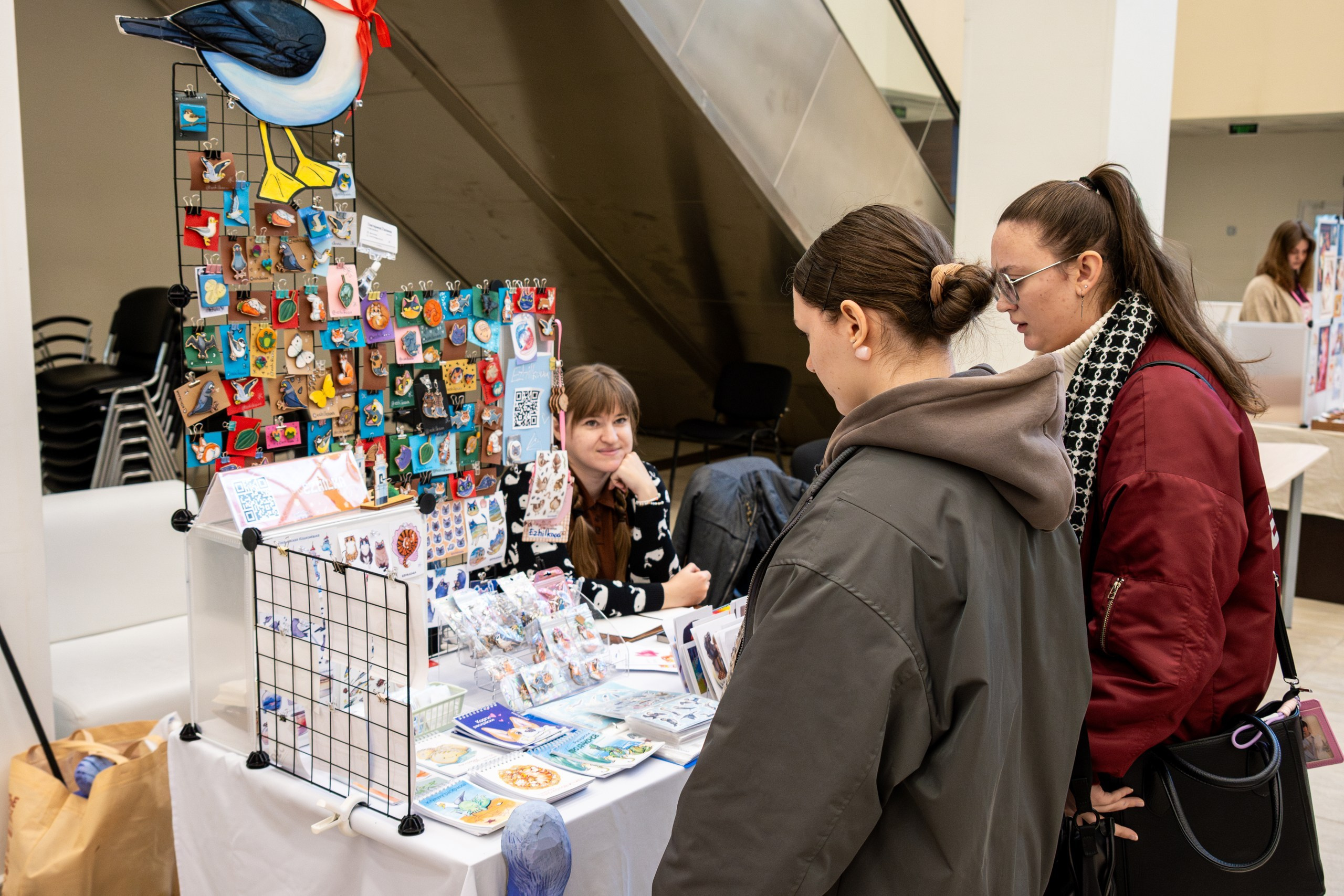 Благотворительная ярмарка «ЯрМУРка гав-версия». Репортажный и портретный фотограф во Владивостоке Денис Седов