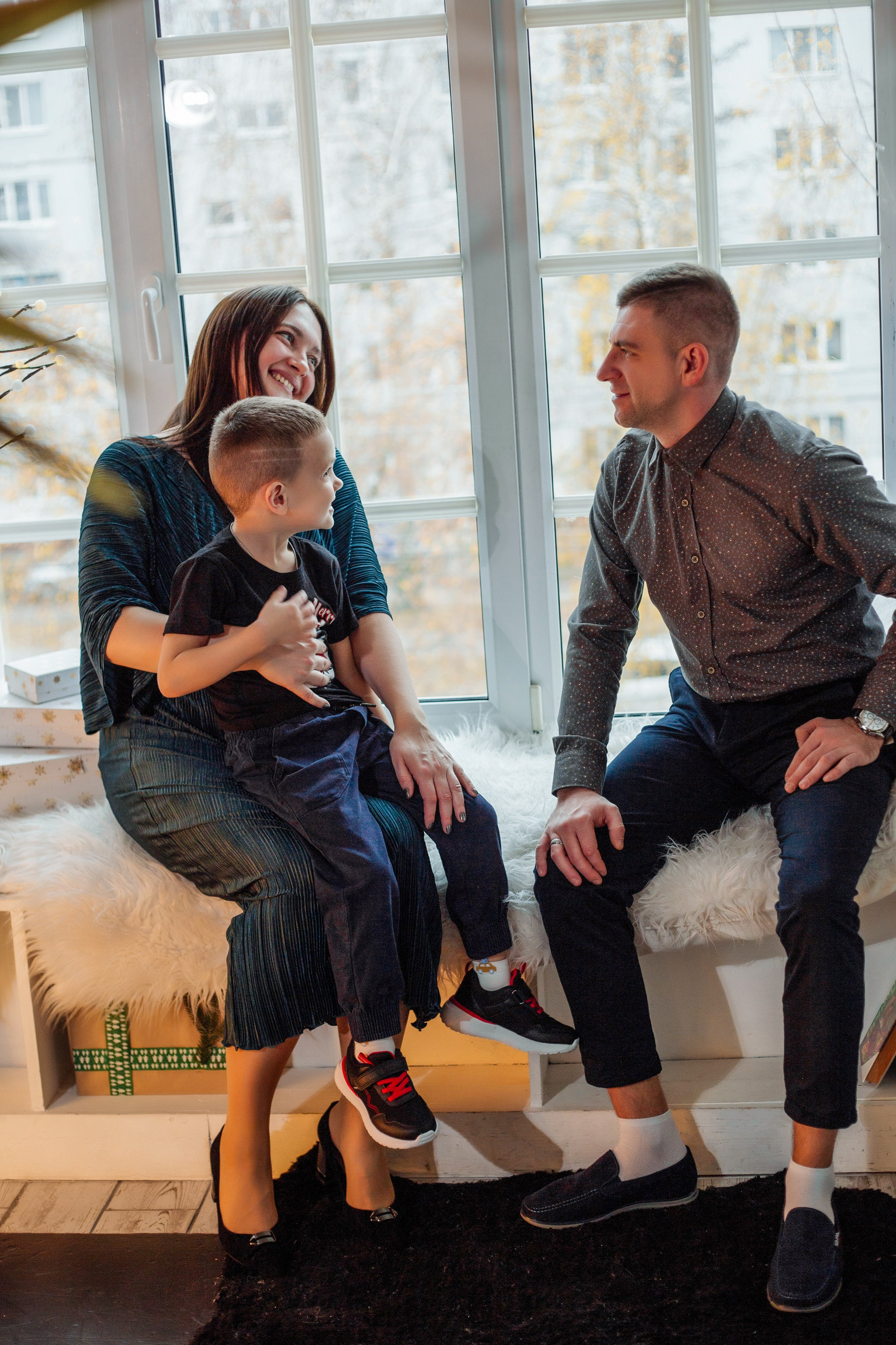 Антон, Катя и Кирилл. Портретный, семейный, свадебный фотограф в Брянске Маргарита Василькова