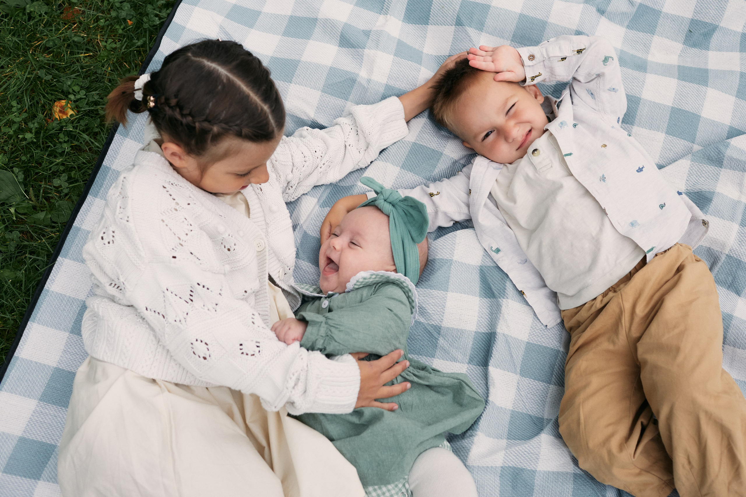 Раушенбахи, Русановы, Мироновы. Фотограф Анастасия Губернаторова