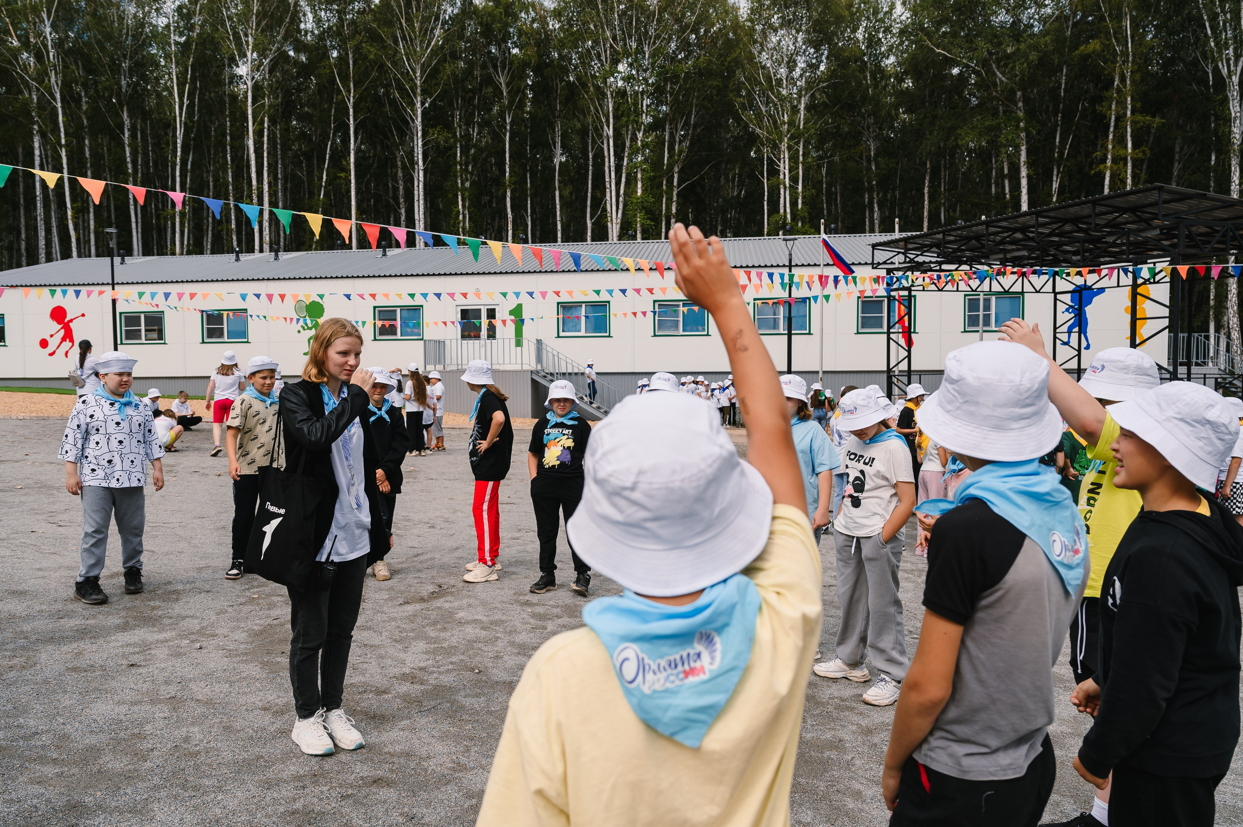 «Орлята России»: смена в лагере. Wedding and family photographer USA