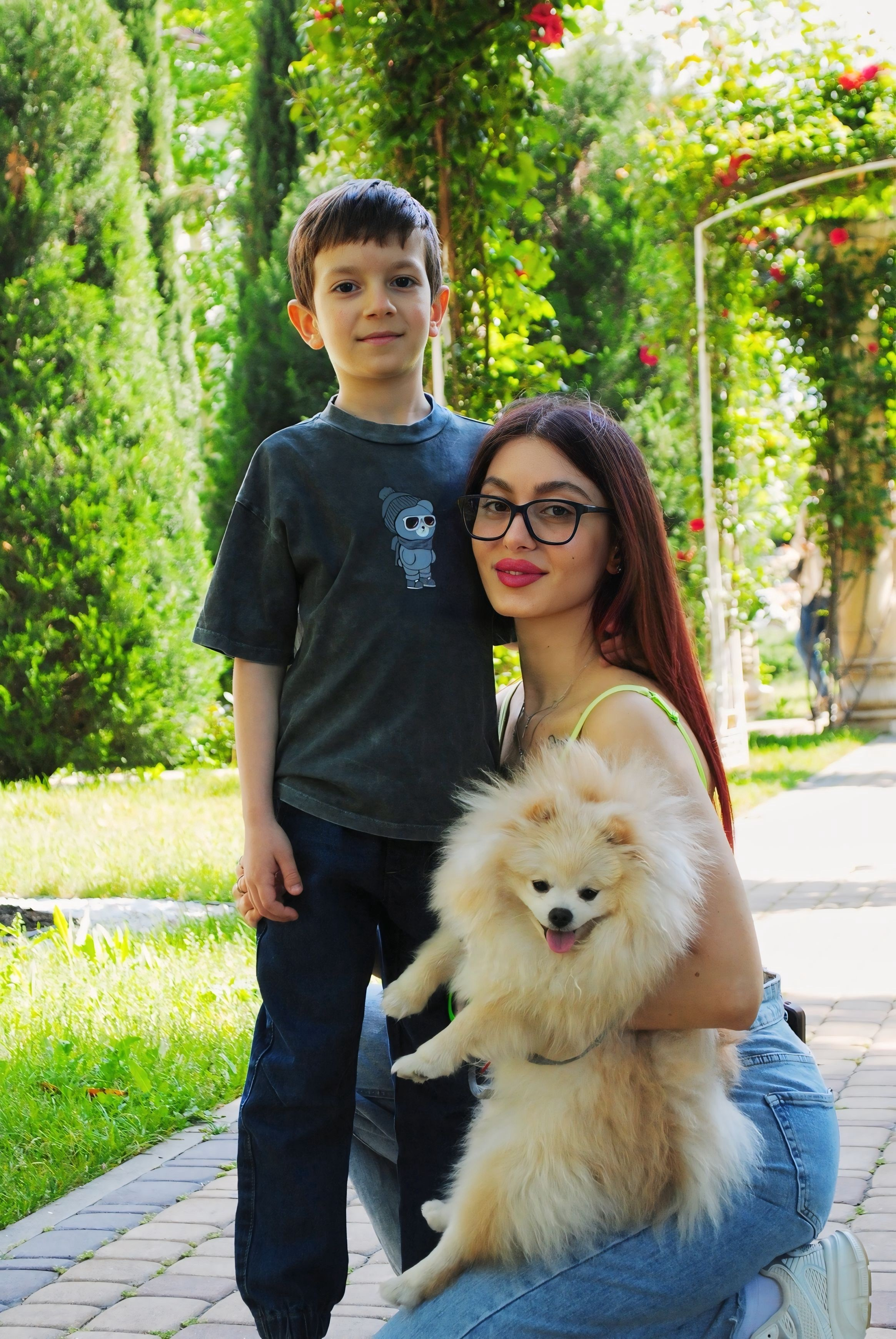 Маша и Эрик. Фотограф Мария Мусаелян