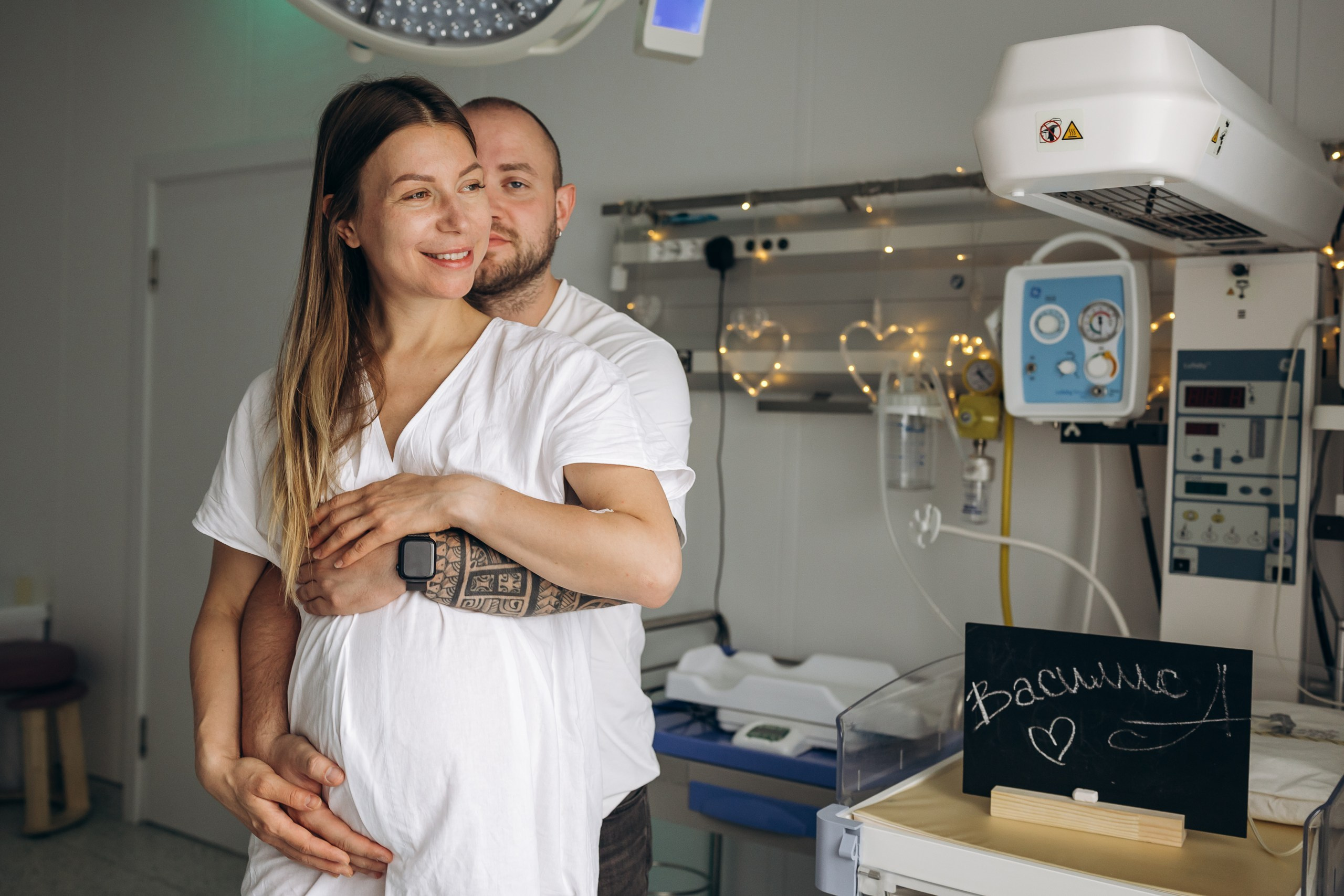 Рождение Василисы. Фотограф на роды в Санкт-Петербурге Екатерина Сысоева