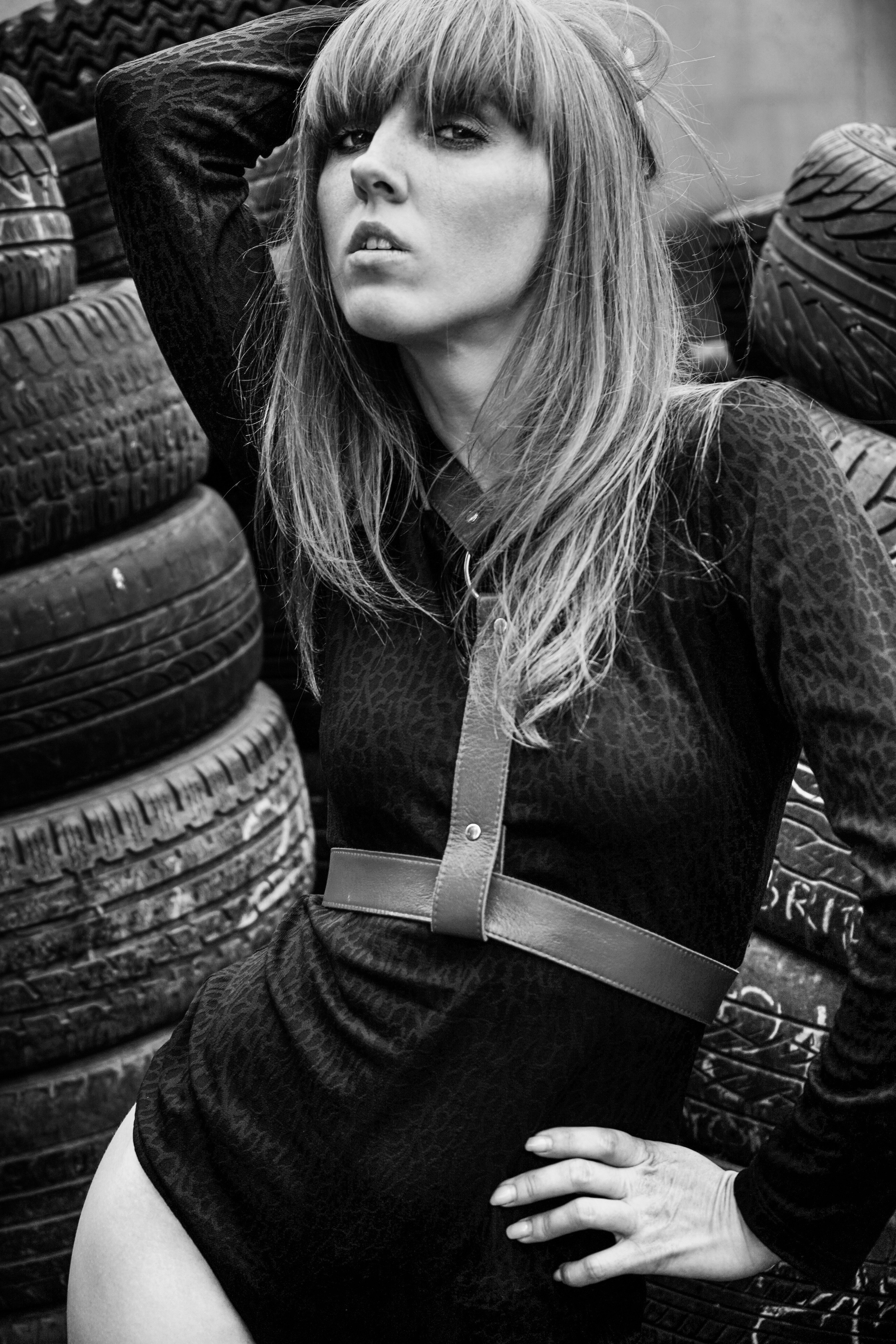 Женский портрет ЧБ. Фотограф в Сочи Марина Барс