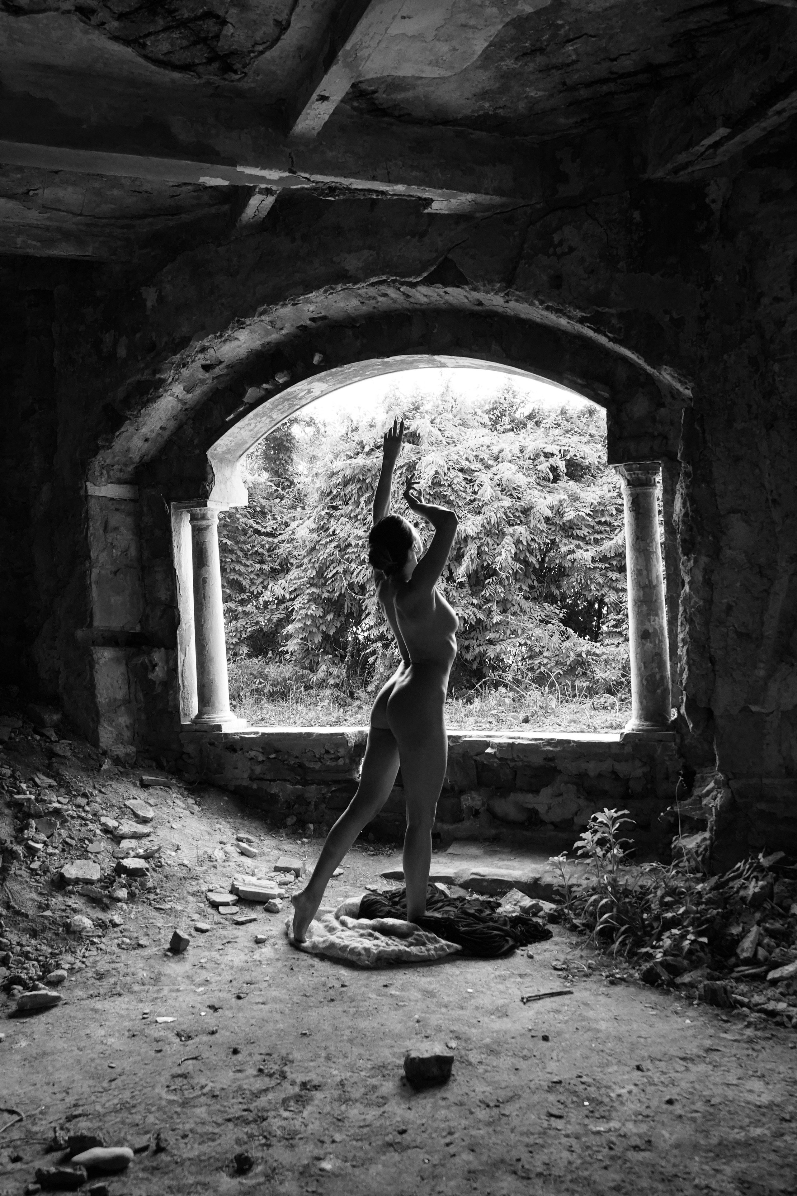 Nude. Фотограф в Сочи Марина Барс