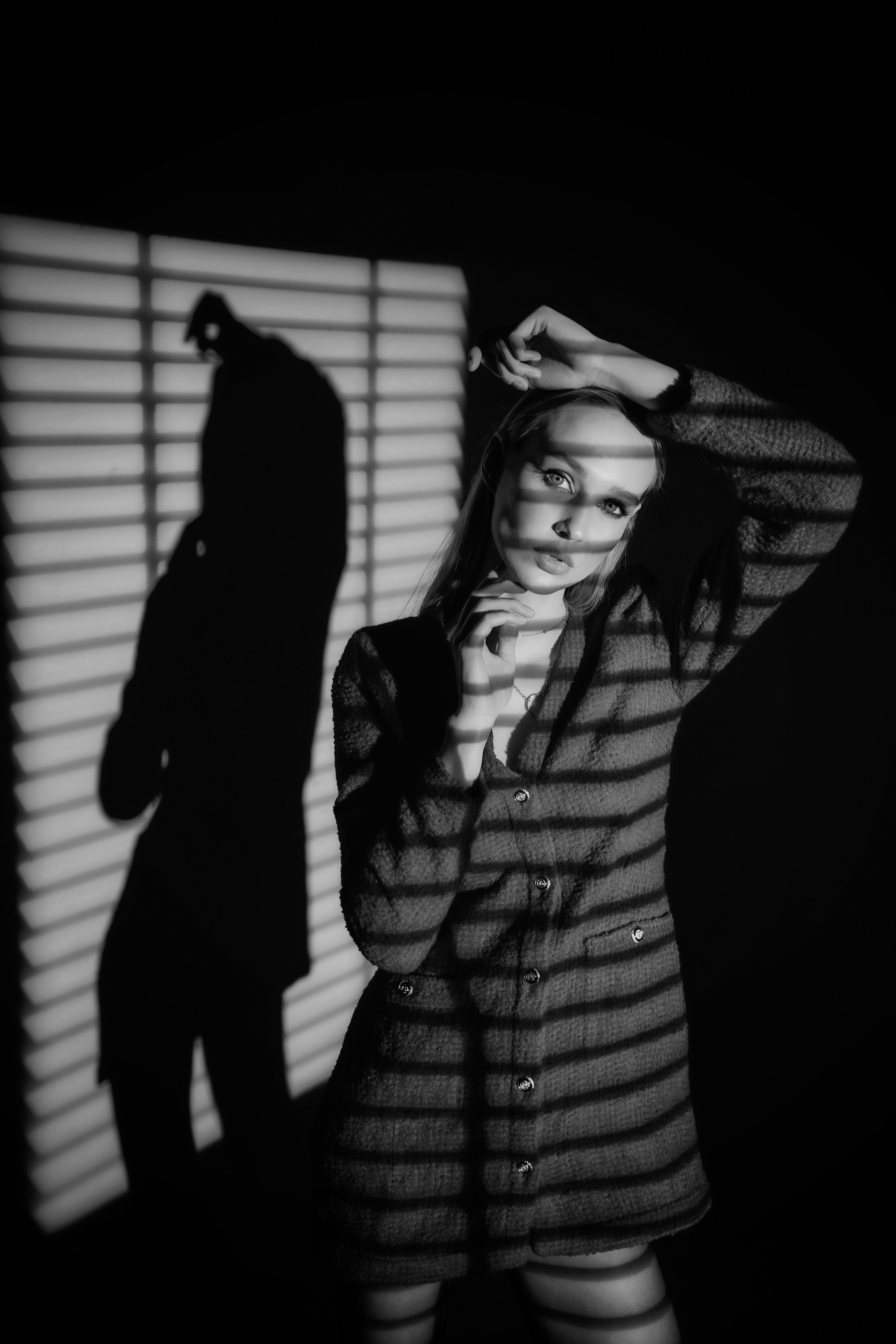 Женский портрет ЧБ. Фотограф в Сочи Марина Барс