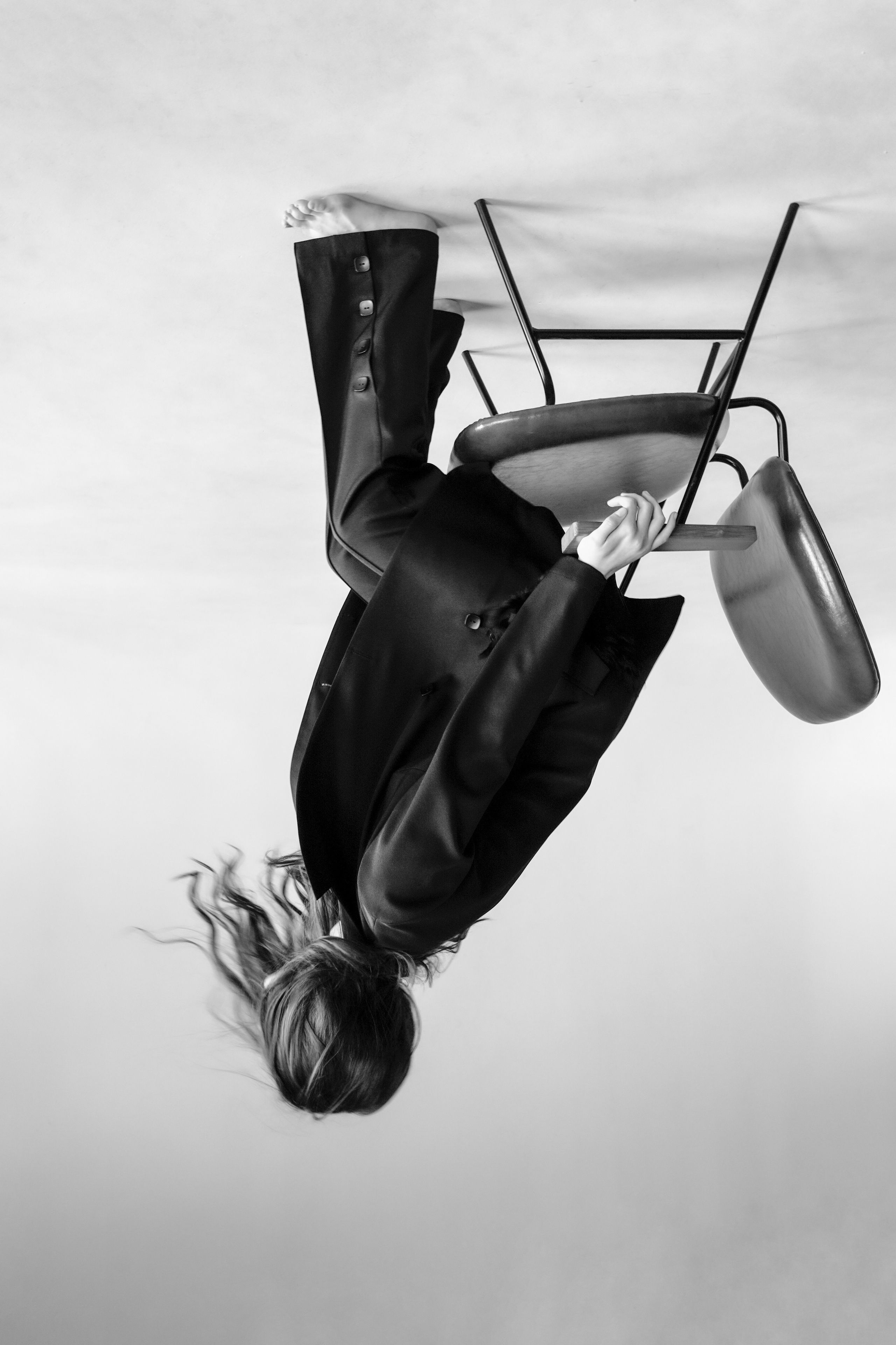 Женский портрет ЧБ. Фотограф в Сочи Марина Барс