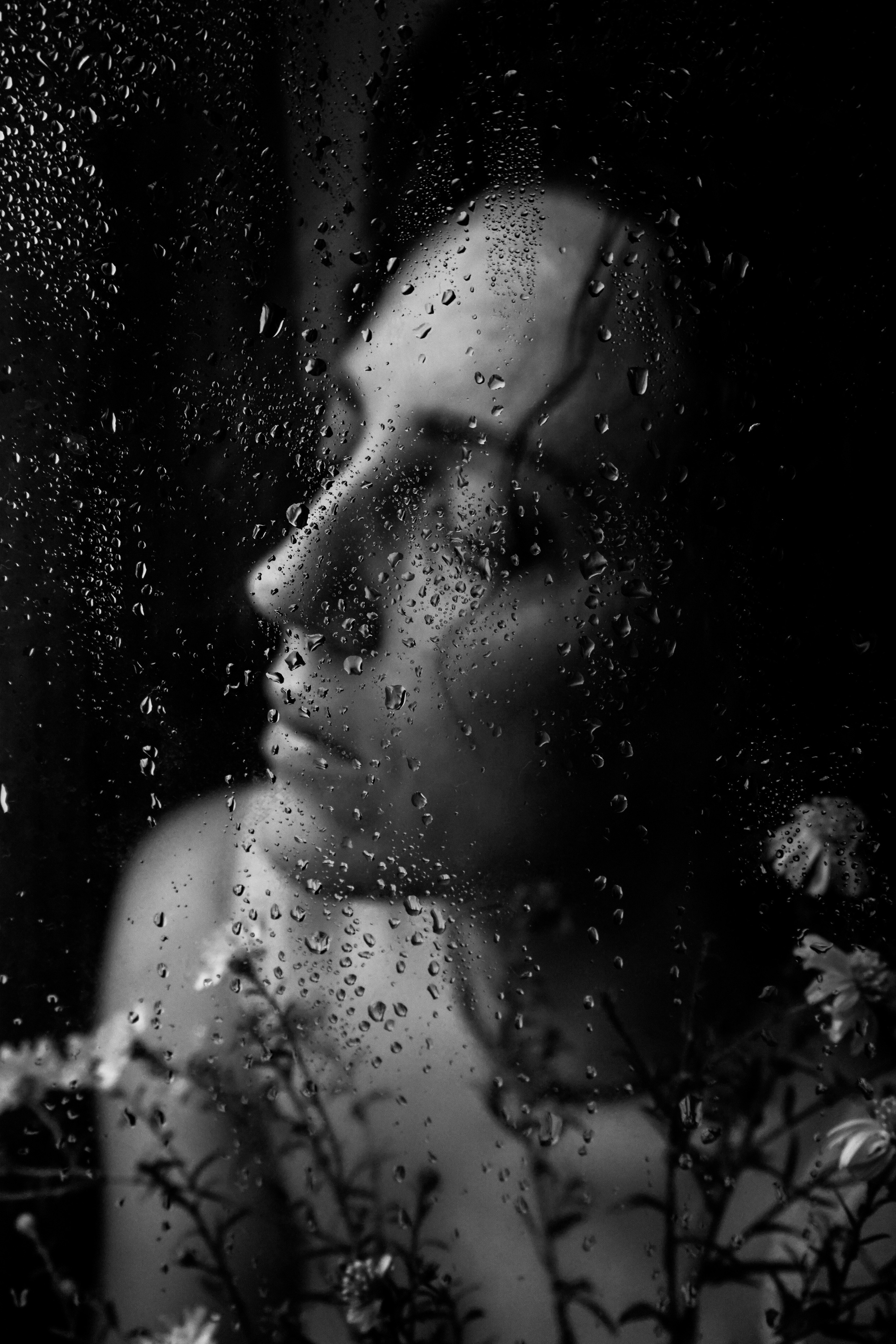 Женский портрет ЧБ. Фотограф в Сочи Марина Барс