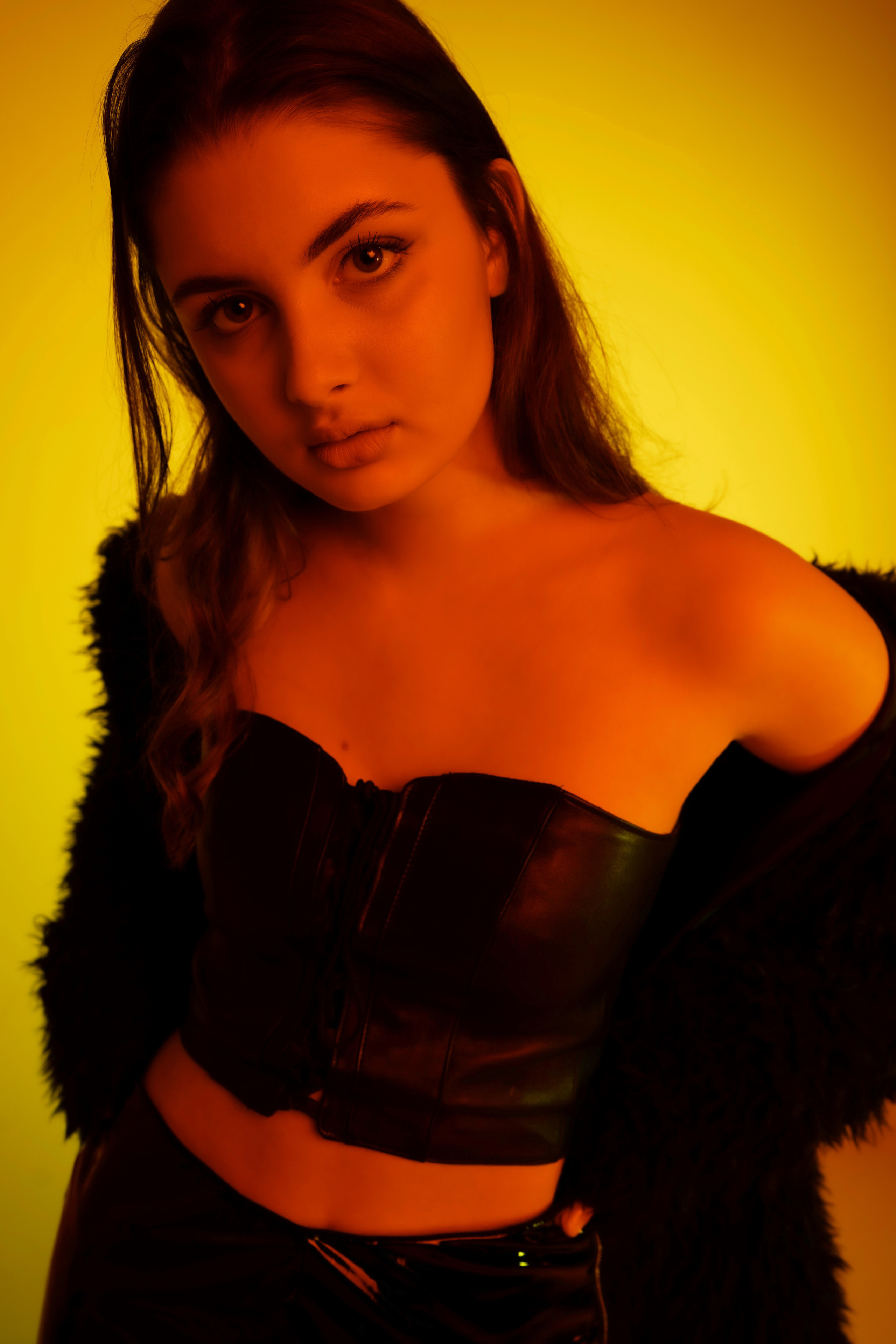 Женский портрет цвет. Фотограф в Сочи Марина Барс