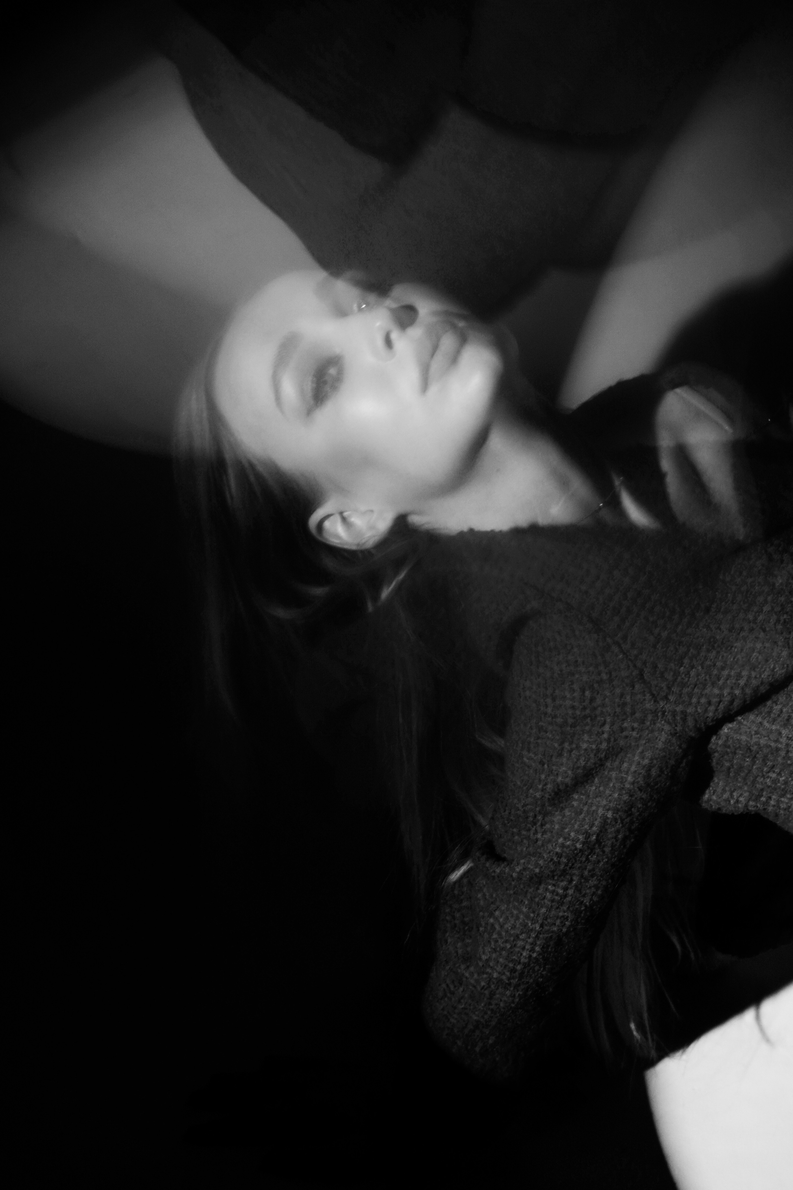 Женский портрет ЧБ. Фотограф в Сочи Марина Барс