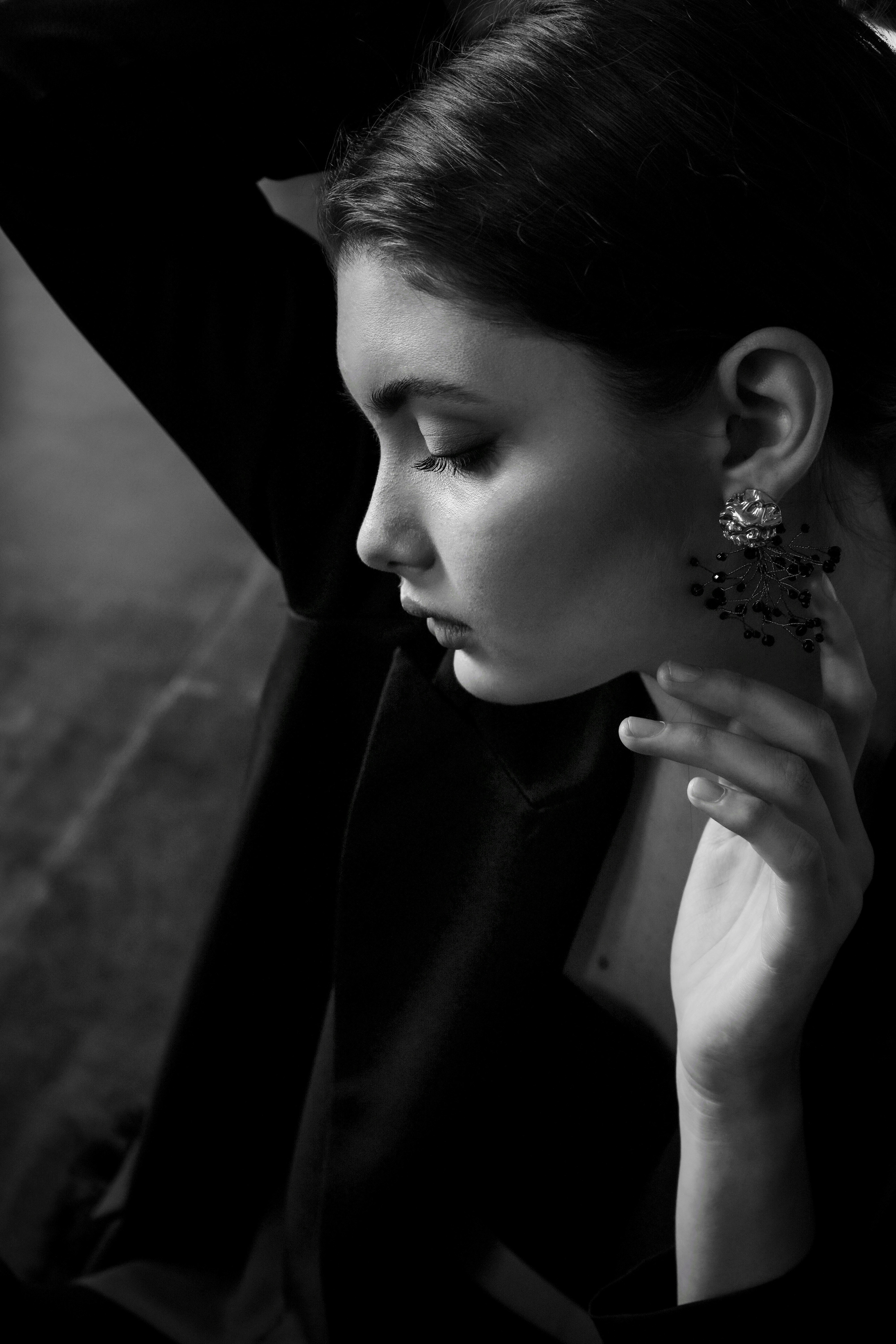 Женский портрет ЧБ. Фотограф в Сочи Марина Барс