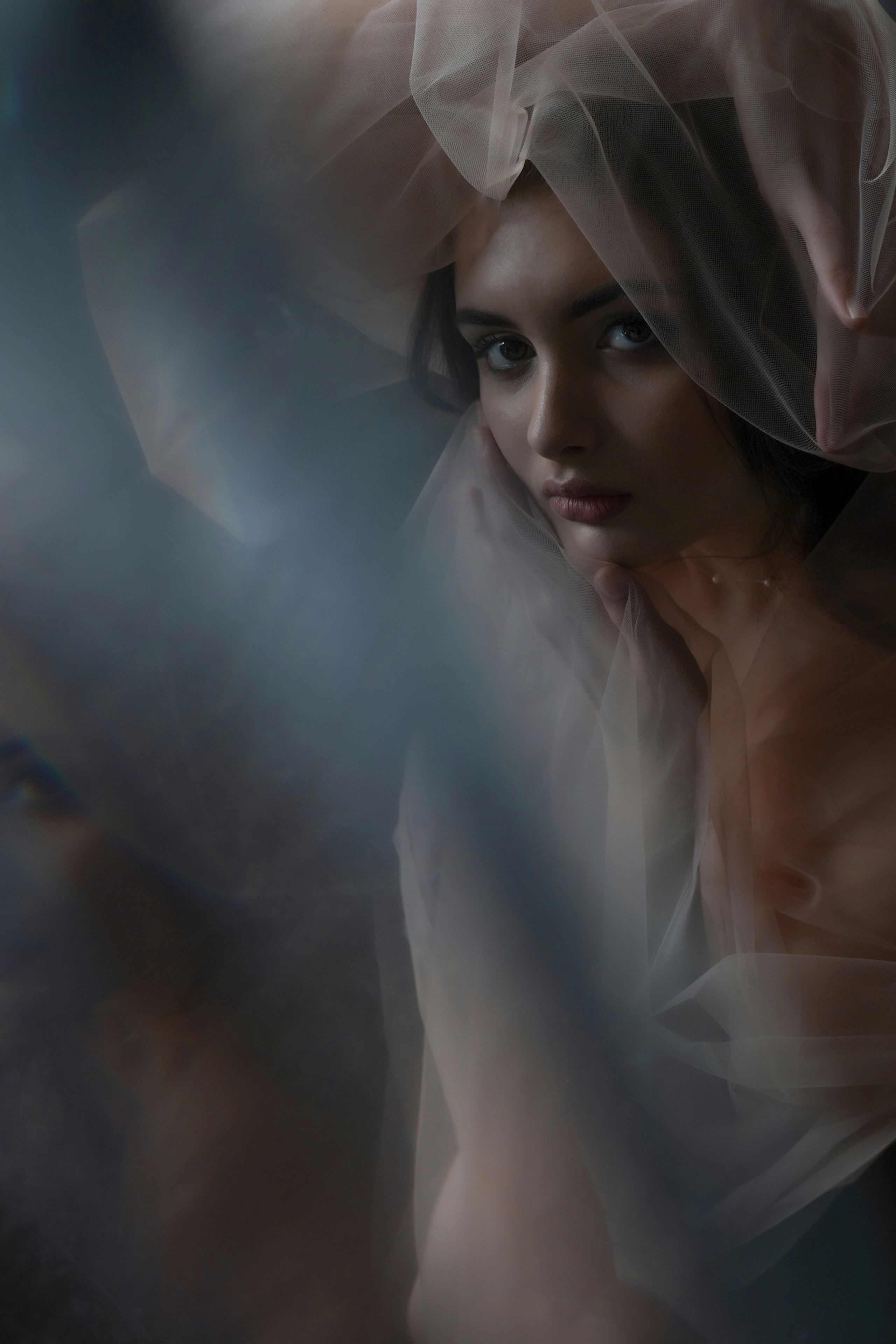 Женский портрет цвет. Фотограф в Сочи Марина Барс