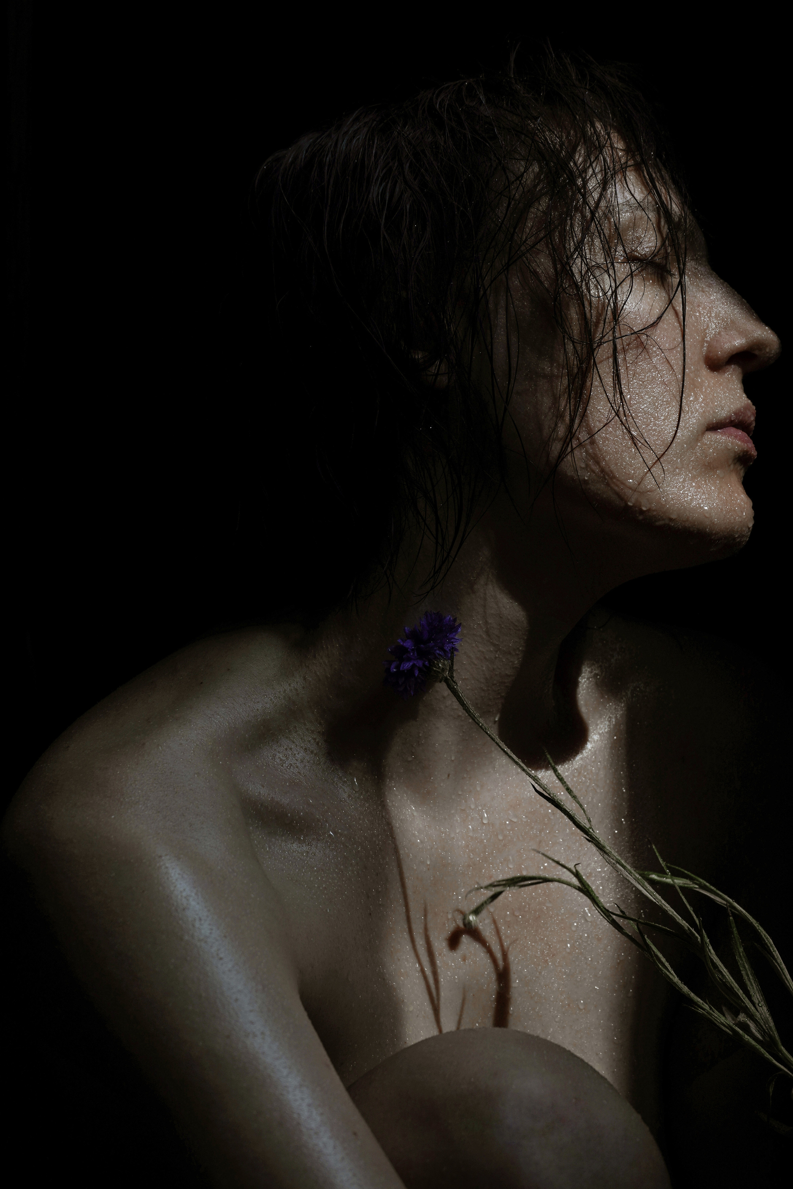 Женский портрет цвет. Фотограф в Сочи Марина Барс