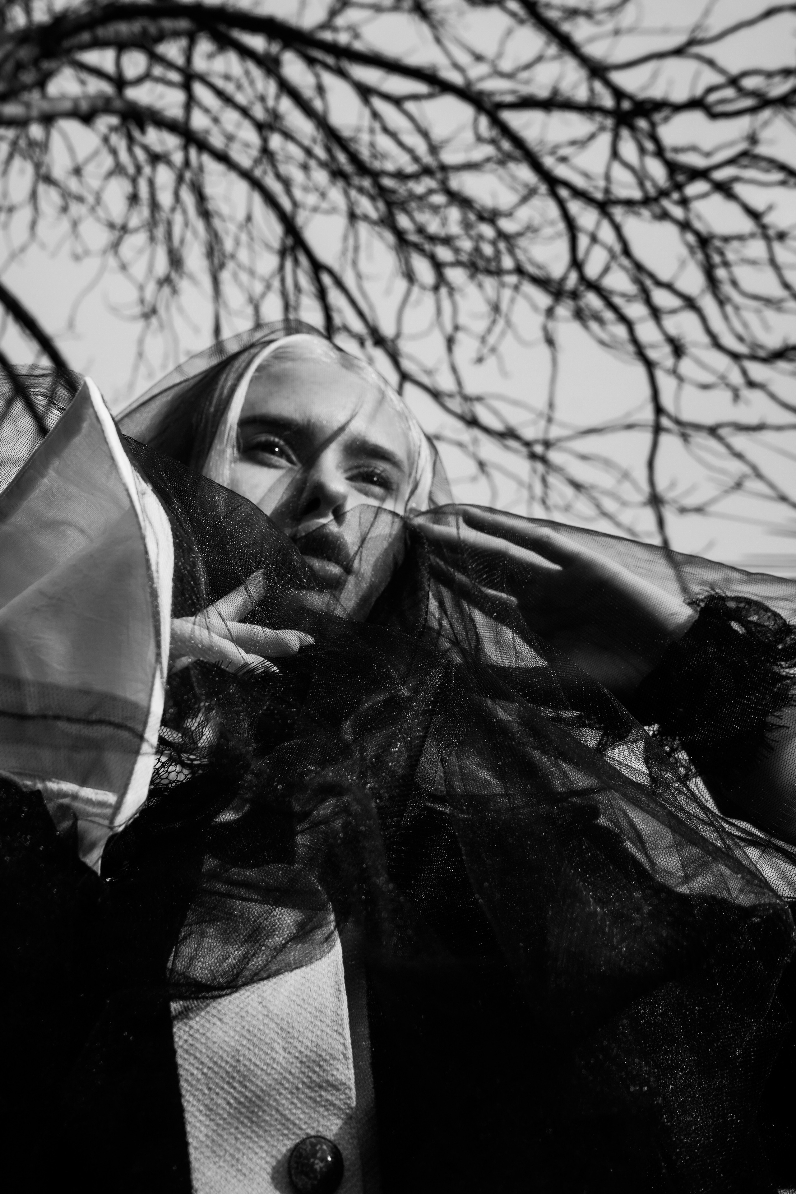 Женский портрет ЧБ. Фотограф в Сочи Марина Барс