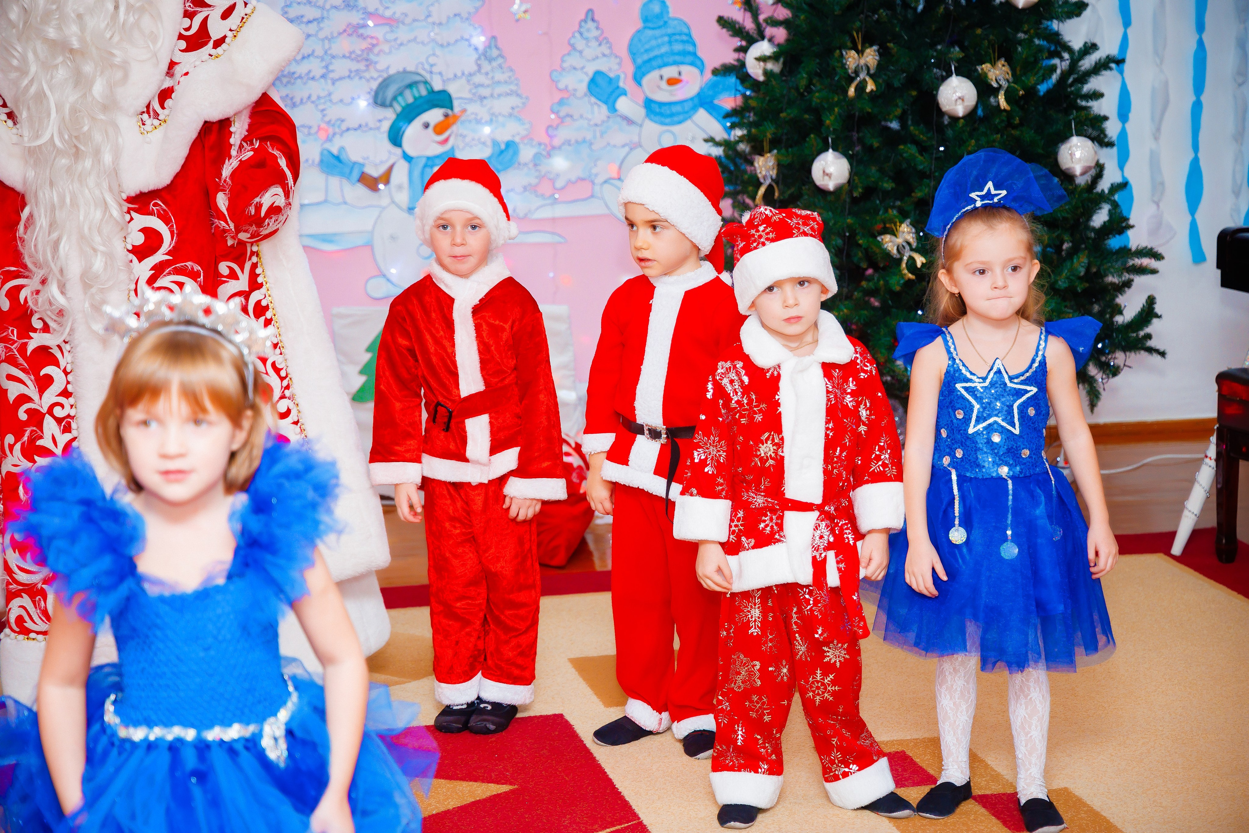 Утреник в Саду. Семейный и Свадебный фотограф в Астане Александр Астапов