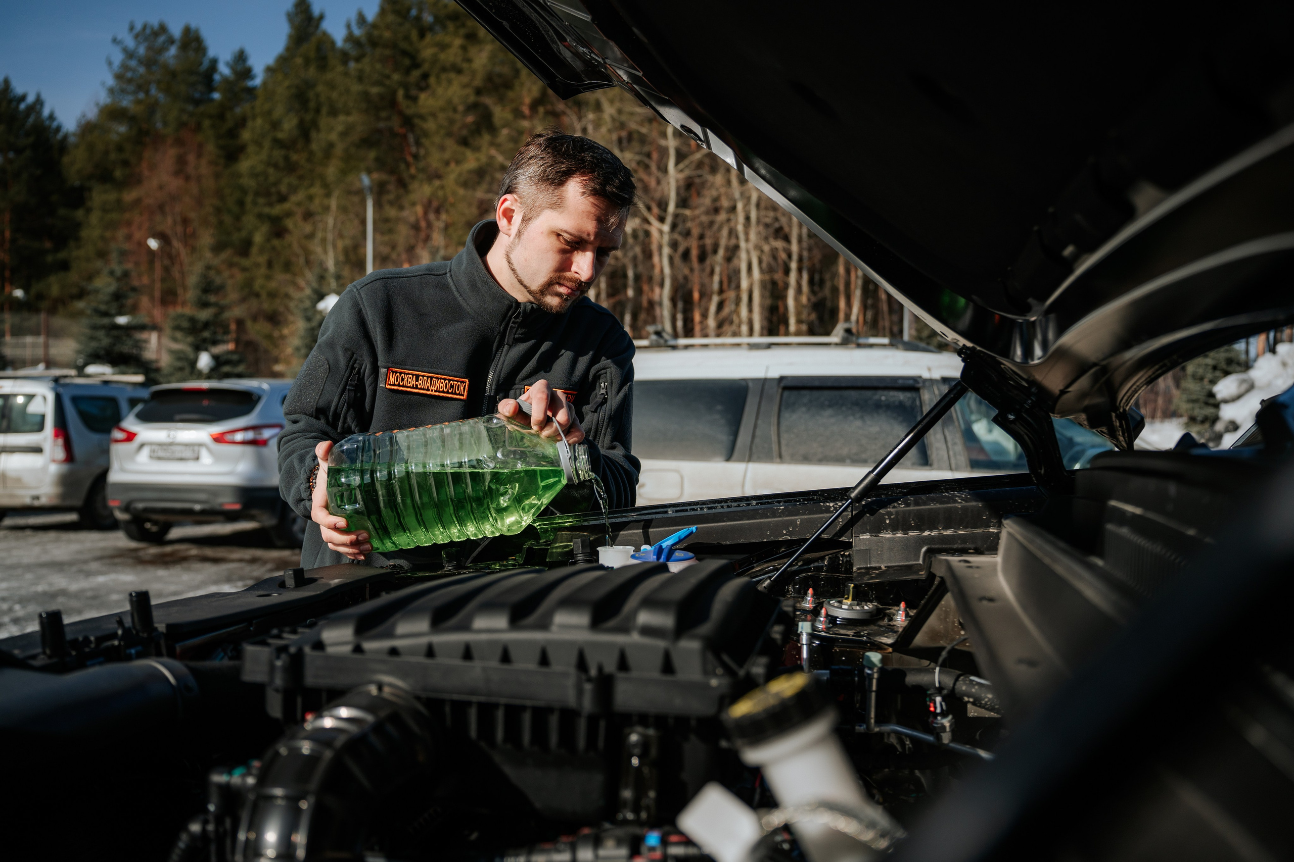 Автопробег Jetour T2. Ilya Foxy — автомобильный фотограф