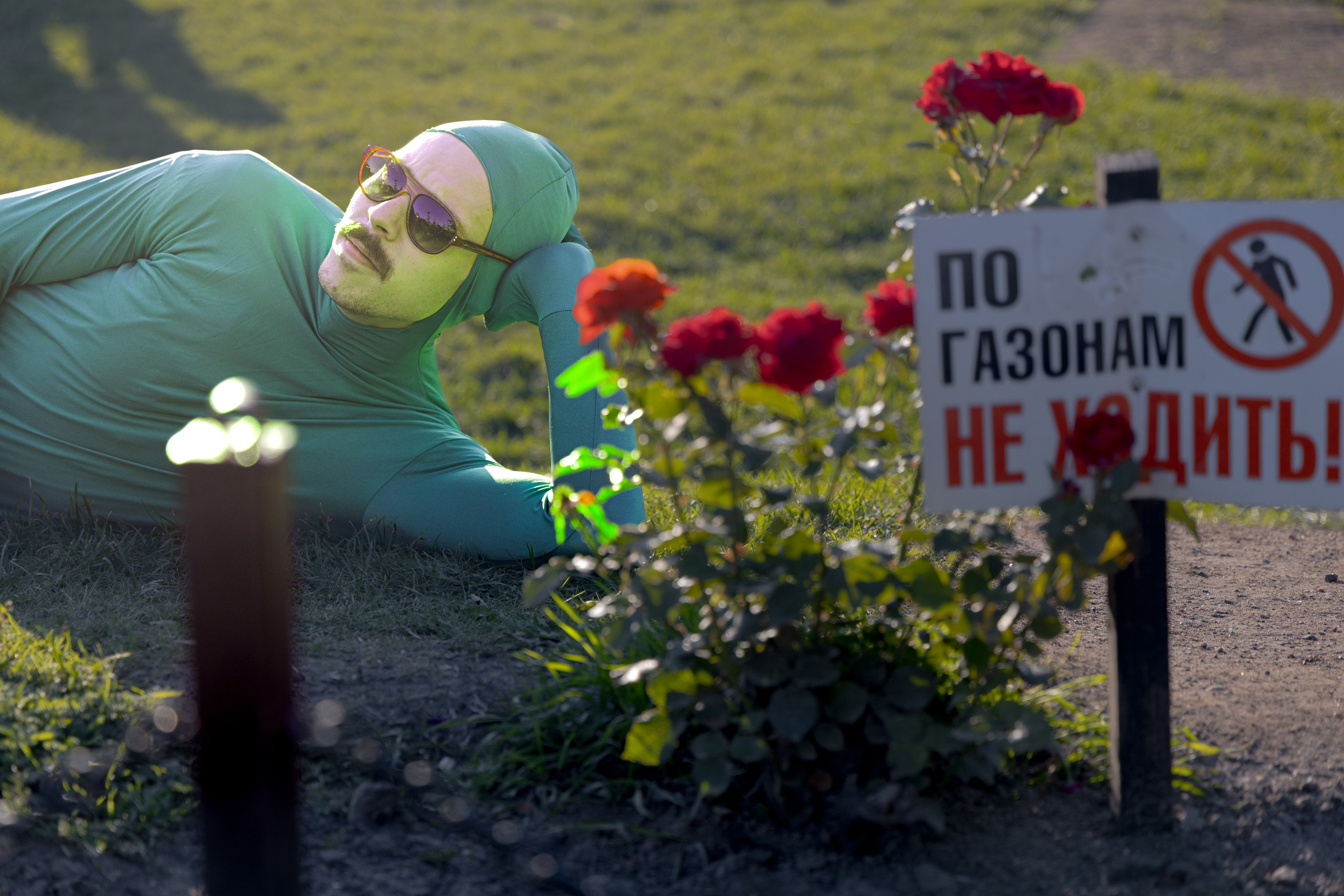 GREENMAN. Polinanazar//Полина Назарова, фотохудожник