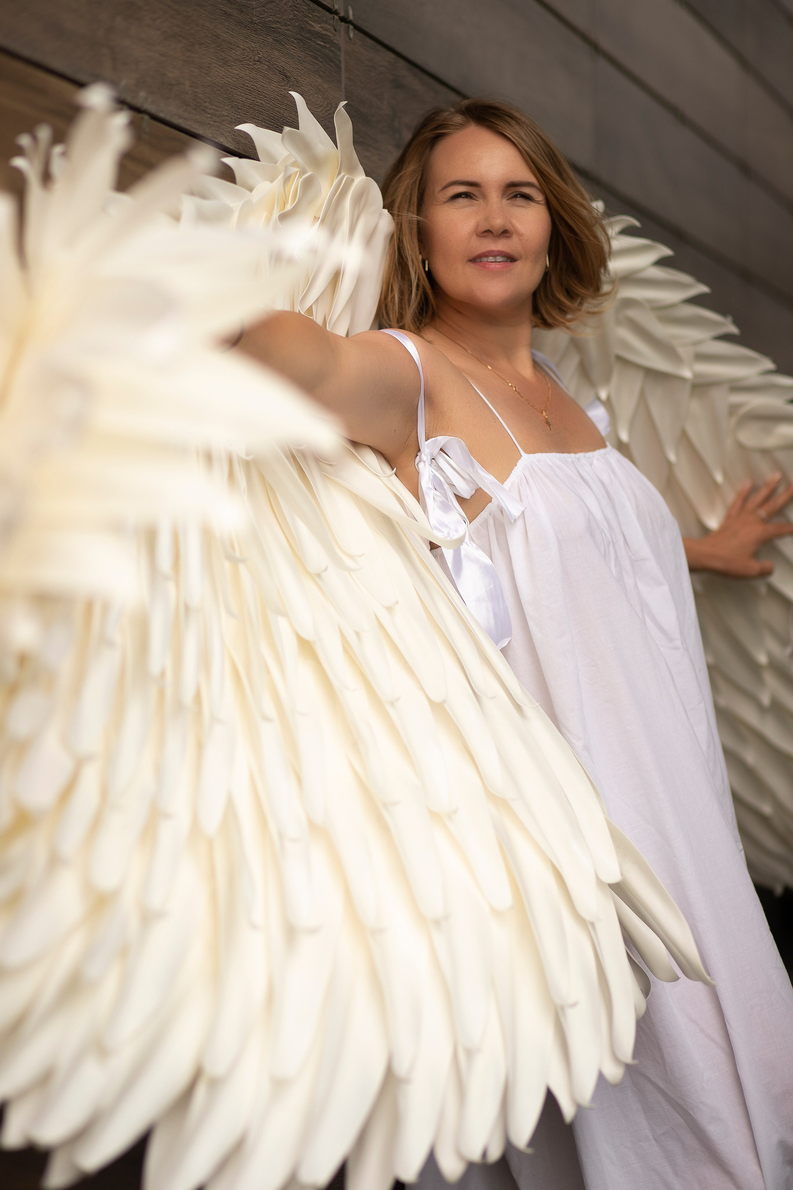 Съемка с крыльями. Фотограф Пушкино и Москва Анастасия Коган