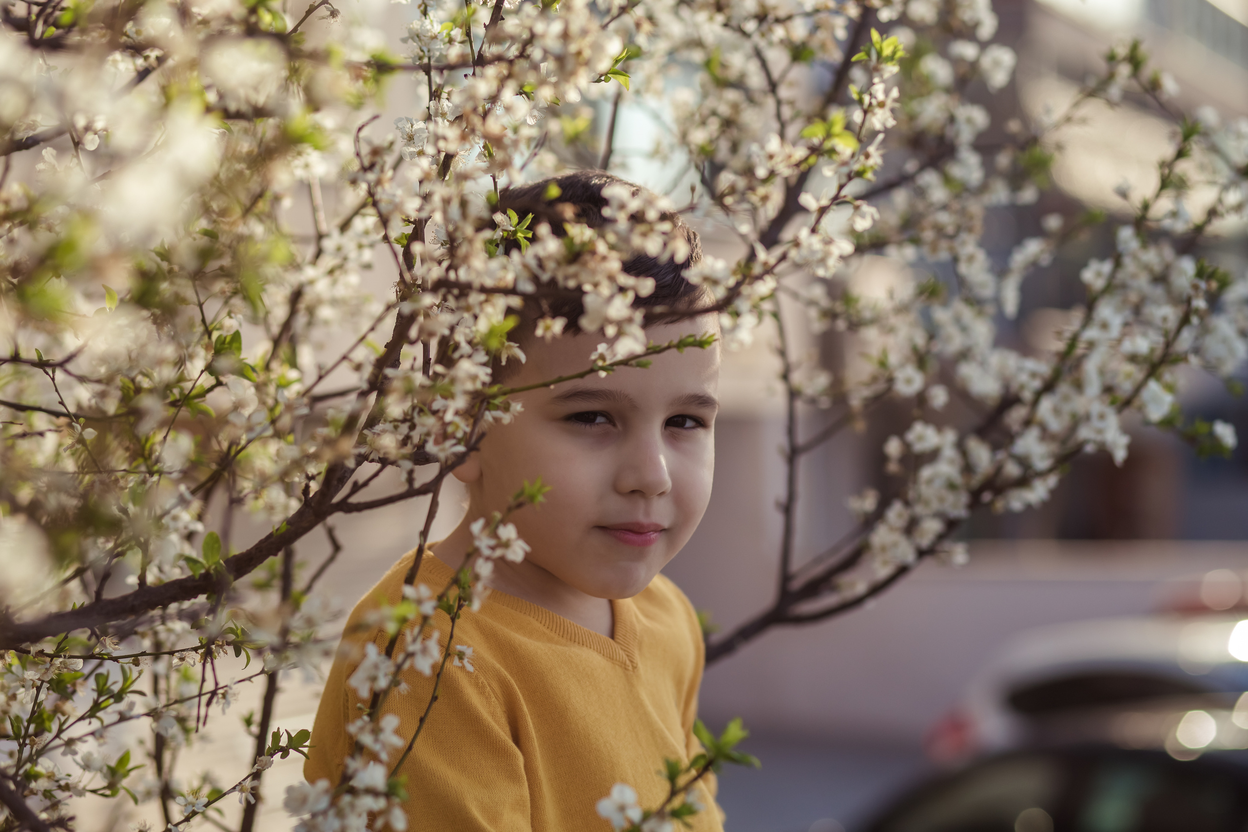 Beautiful spring. Professional family and children’s photographer in Izmir Irina Eron