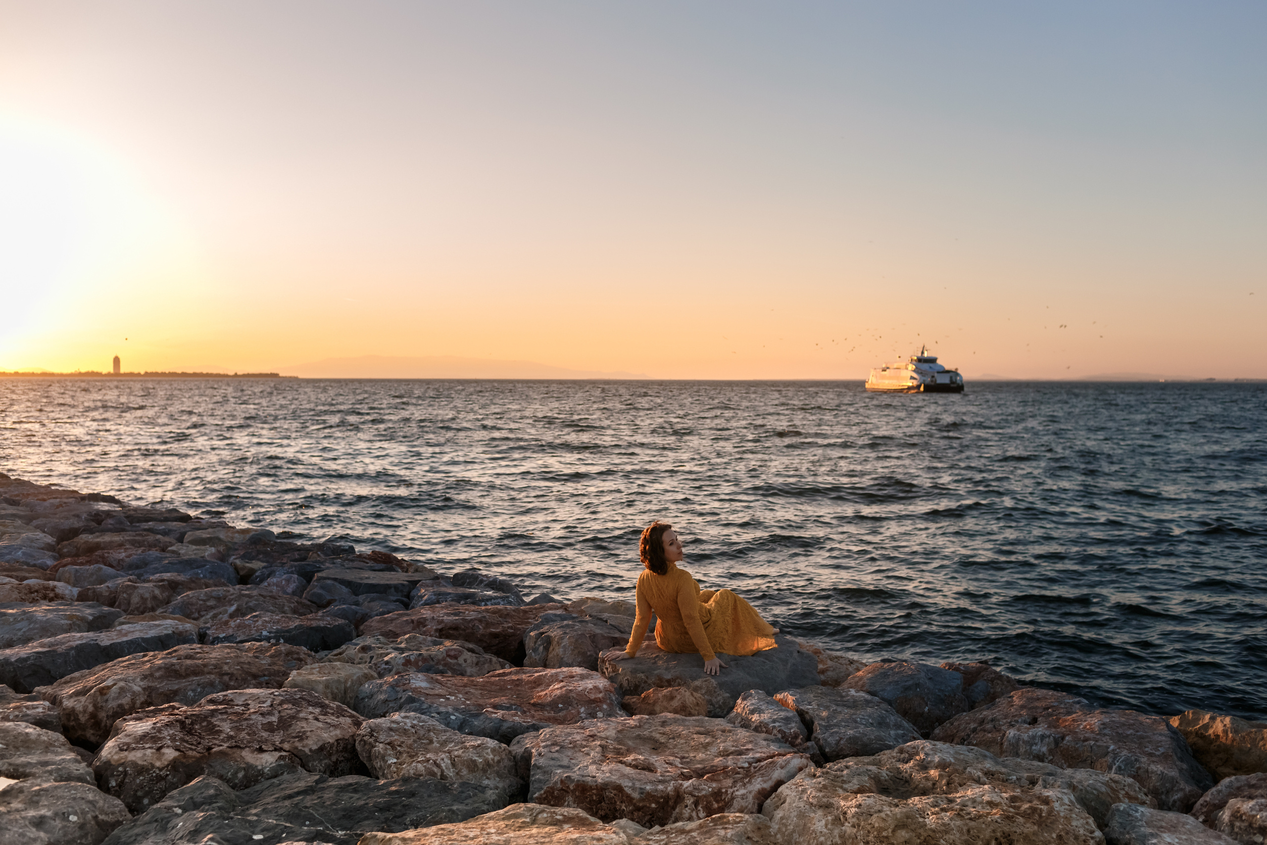 Beautiful spring. Professional family and children’s photographer in Izmir Irina Eron