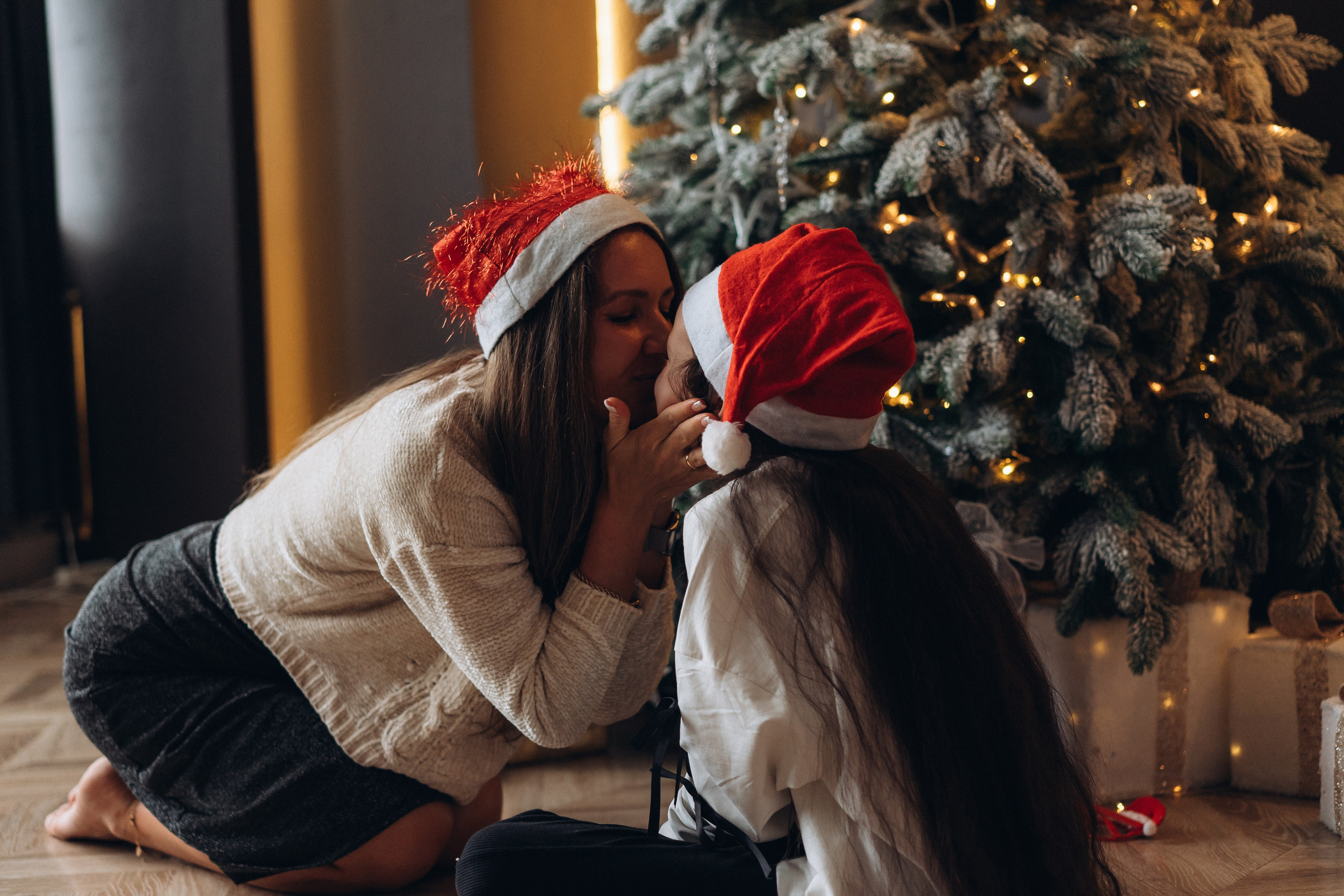 Семейная съемка в студии. Фотограф Екатеринбург Кокшарова Александра