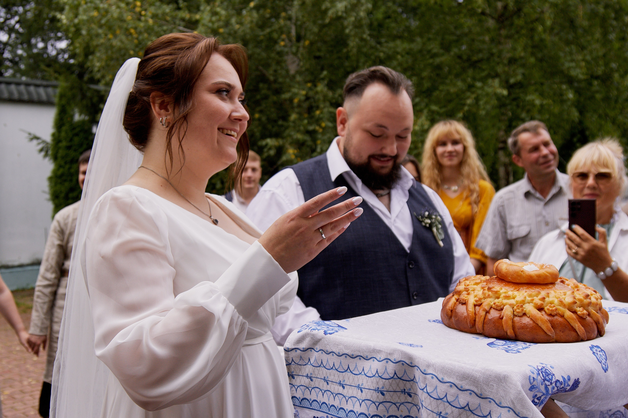 Юлия и Антон. Выездная роспись в стиле викингов. Фотограф лавстори Москва/МО Приятелева Ангелина