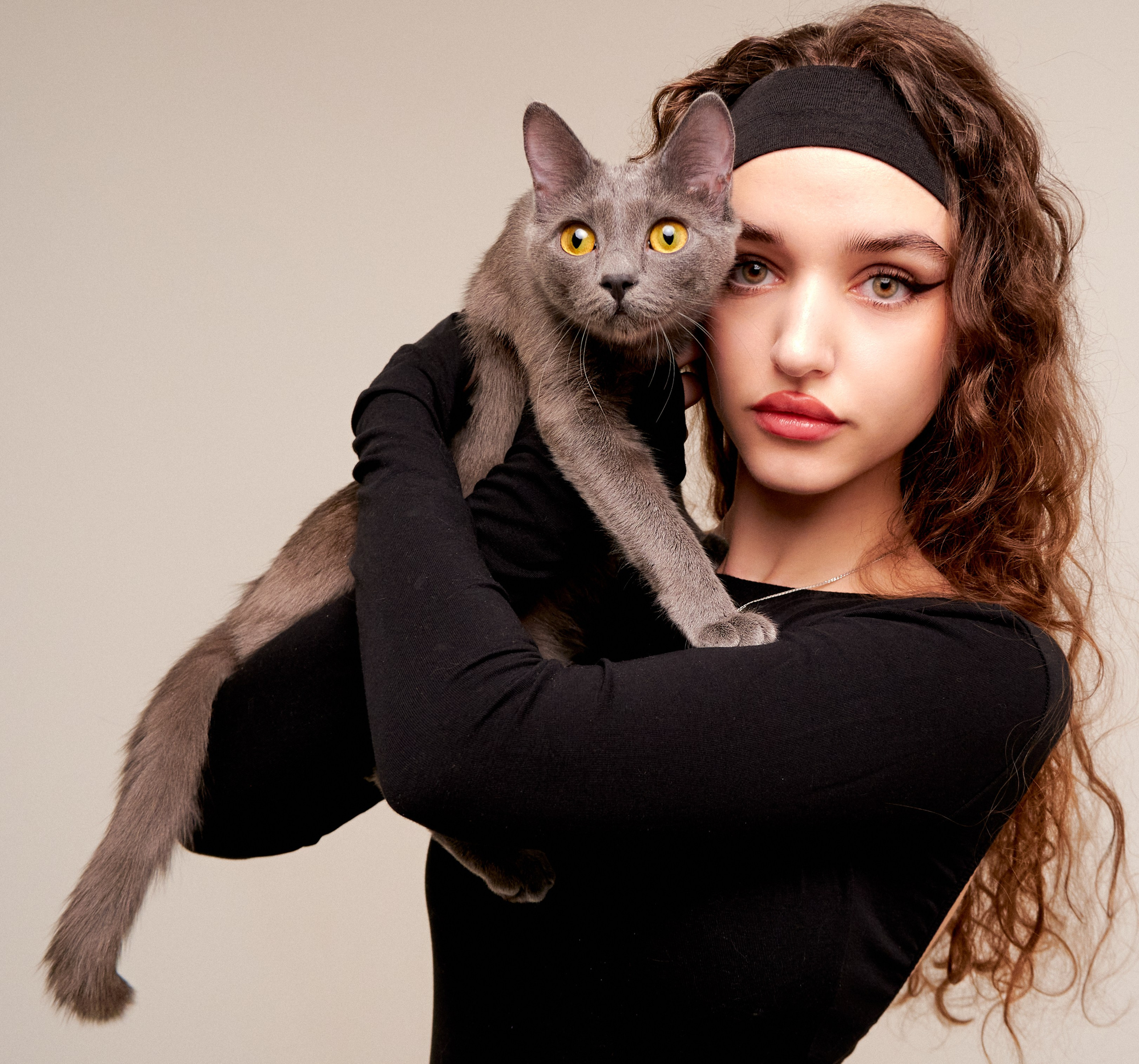 Фотосессия с котами. Арт-фотограф Игорь Громов в Томске