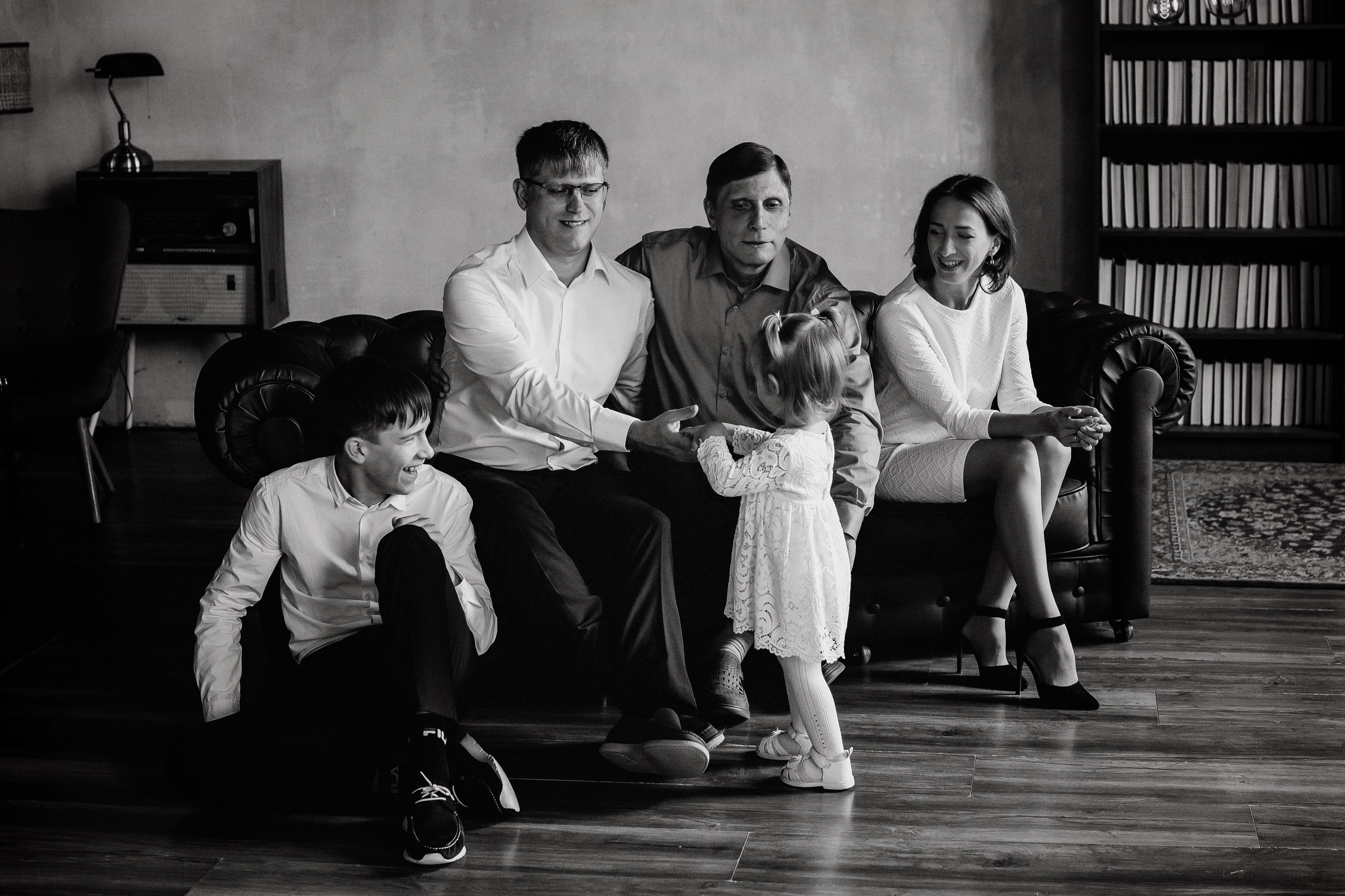 Большая семья — большая любовь. Фотограф Томск Наталья Стволова