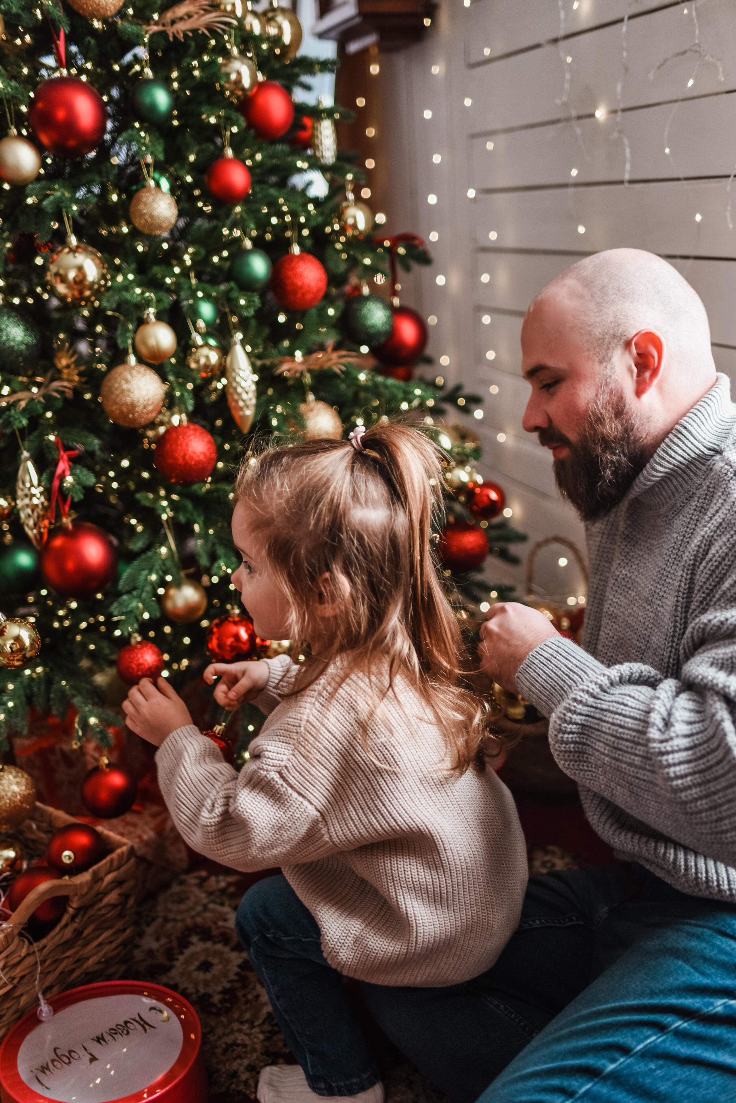 Семейная новогодняя. Семейный и детский фотограф во Фрязино, Ивантеевке и Щелково Матвеева