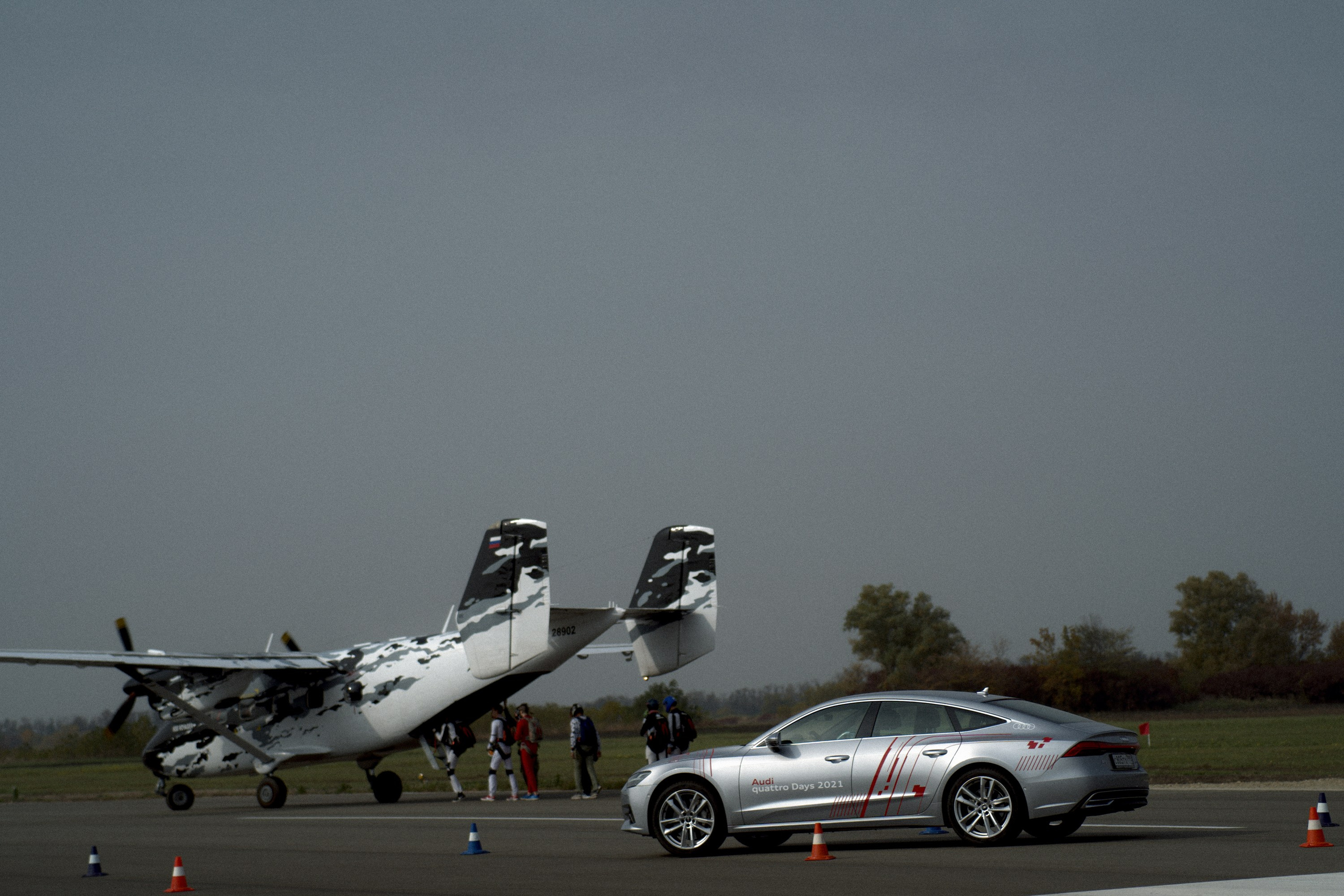 Audi quattro. Фотограф Юрин Евгений
