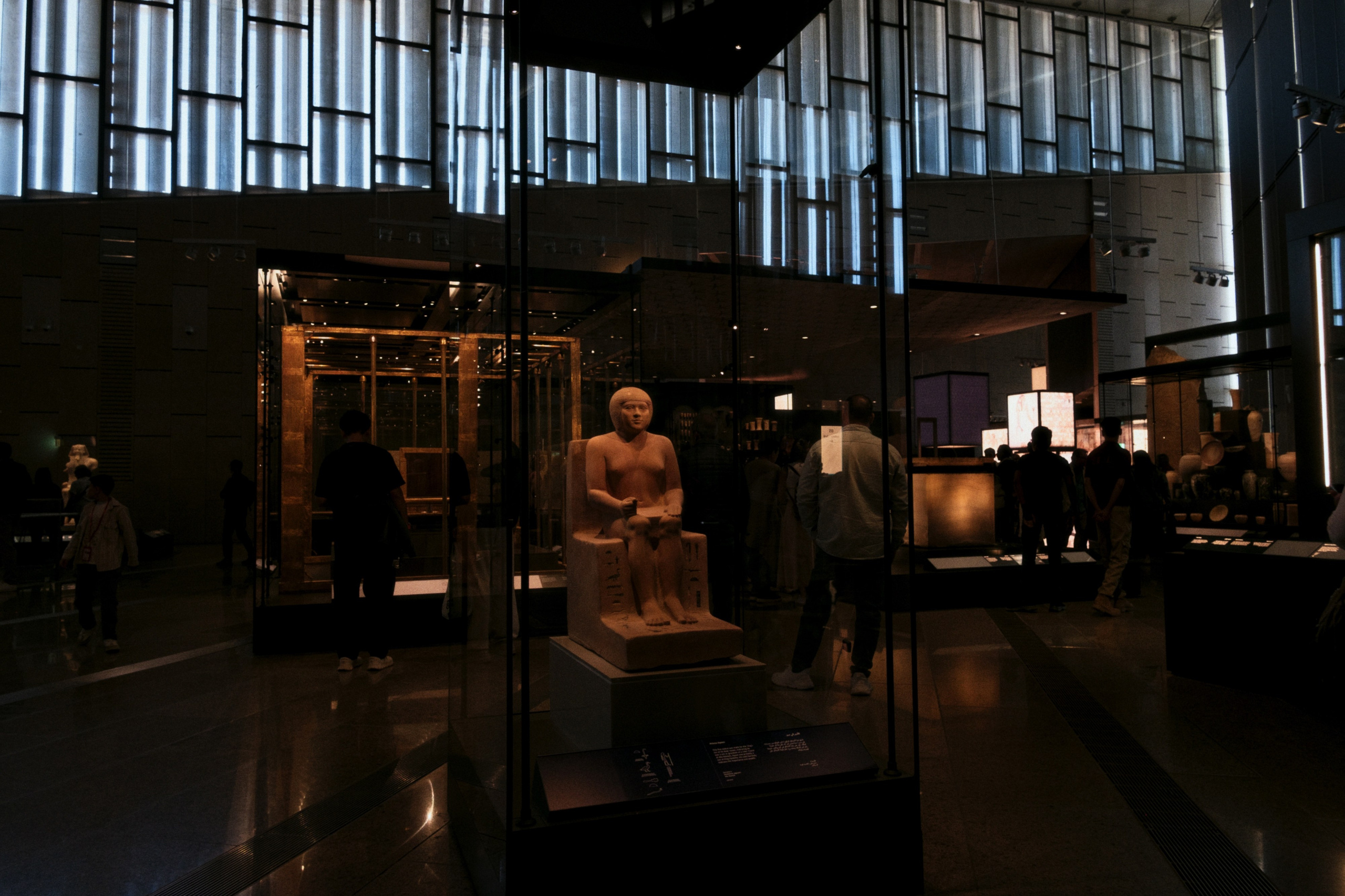 Grand Egyptian Museum / Cairo, Egypt AW25. Фотограф Юрин Евгений