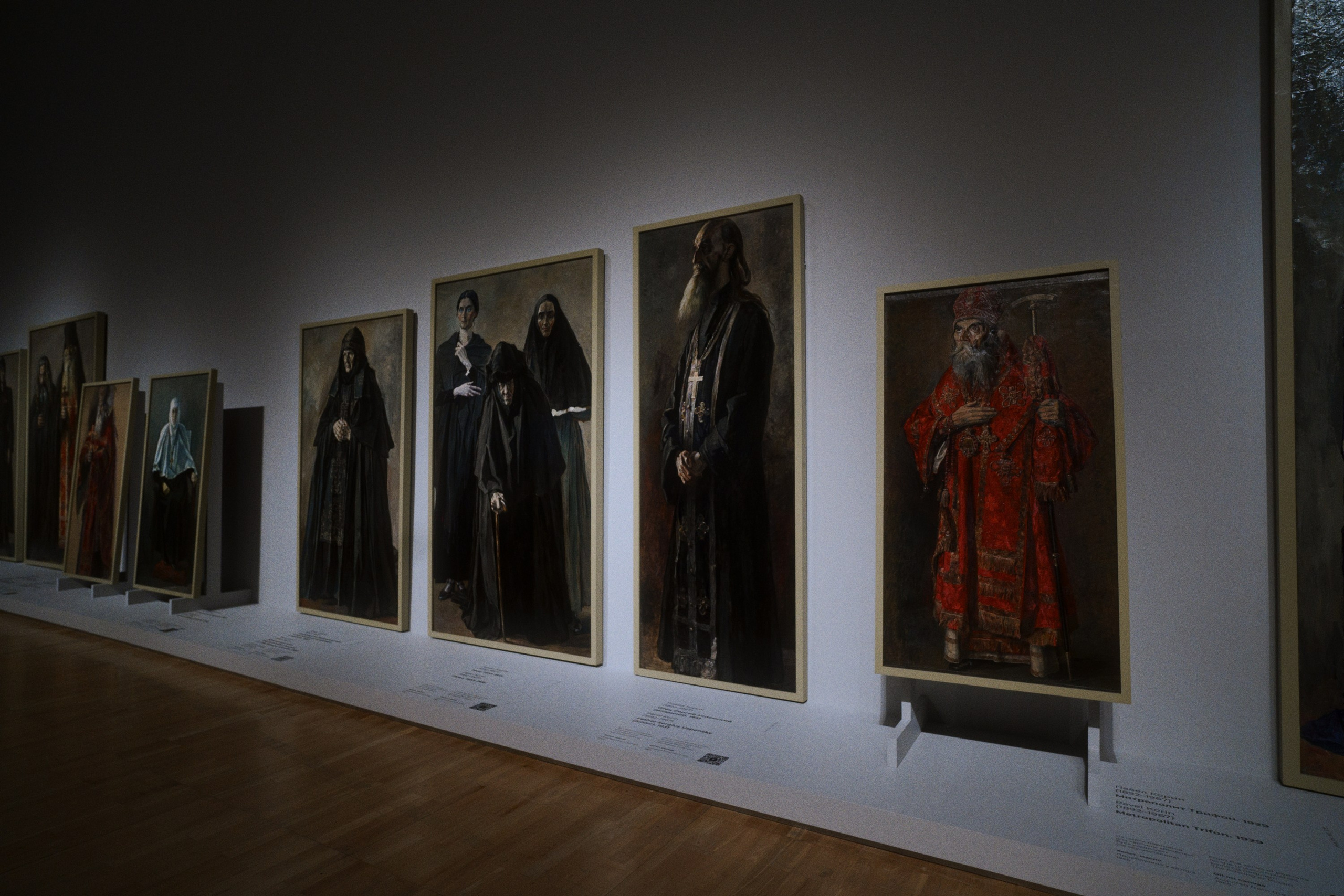 Новая Третьяковка / Из виртуального в реальное. Фотограф Юрин Евгений