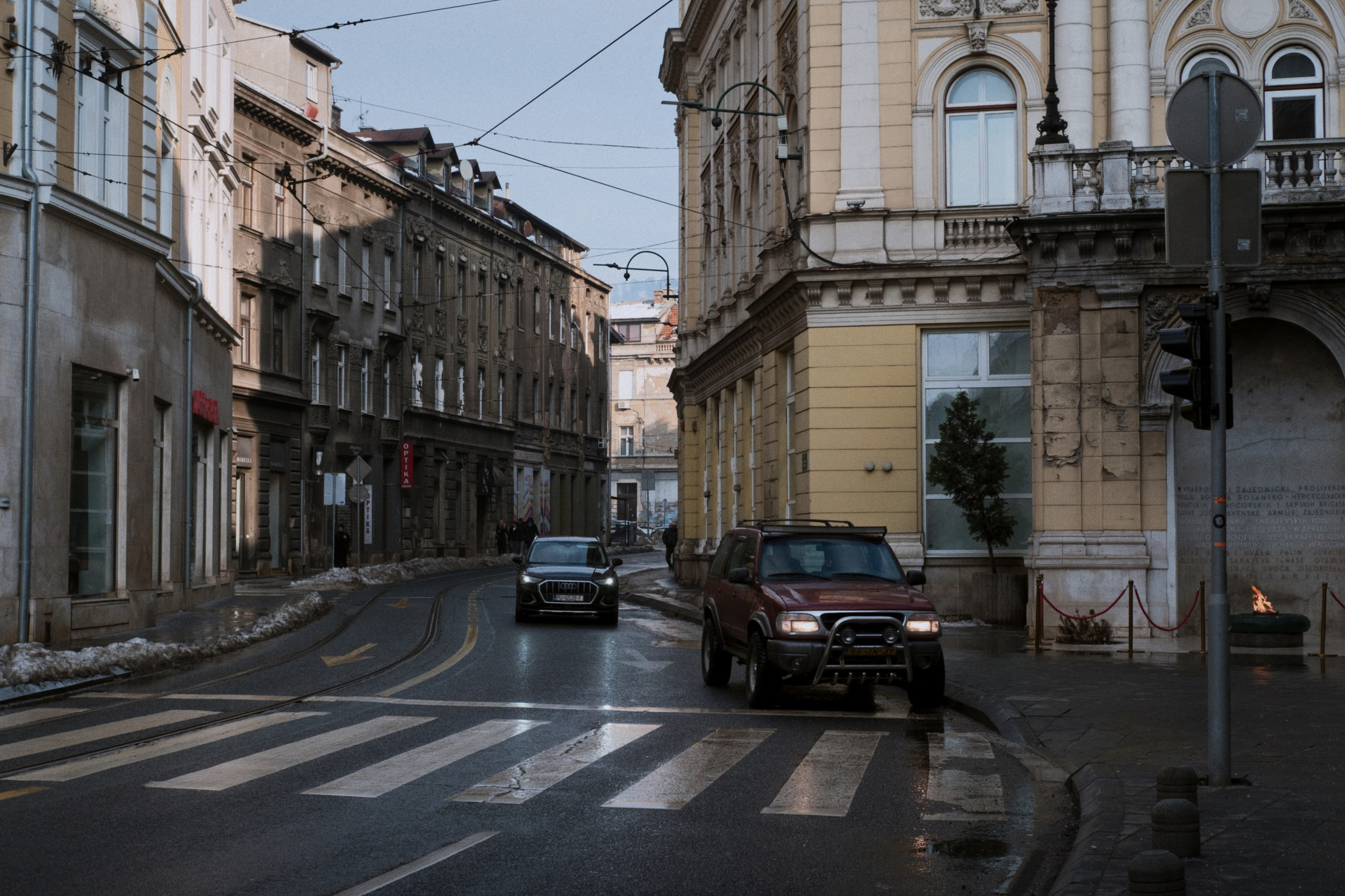 Sarajevo / Bosnia and Herzegovina AW26. Фотограф Юрин Евгений