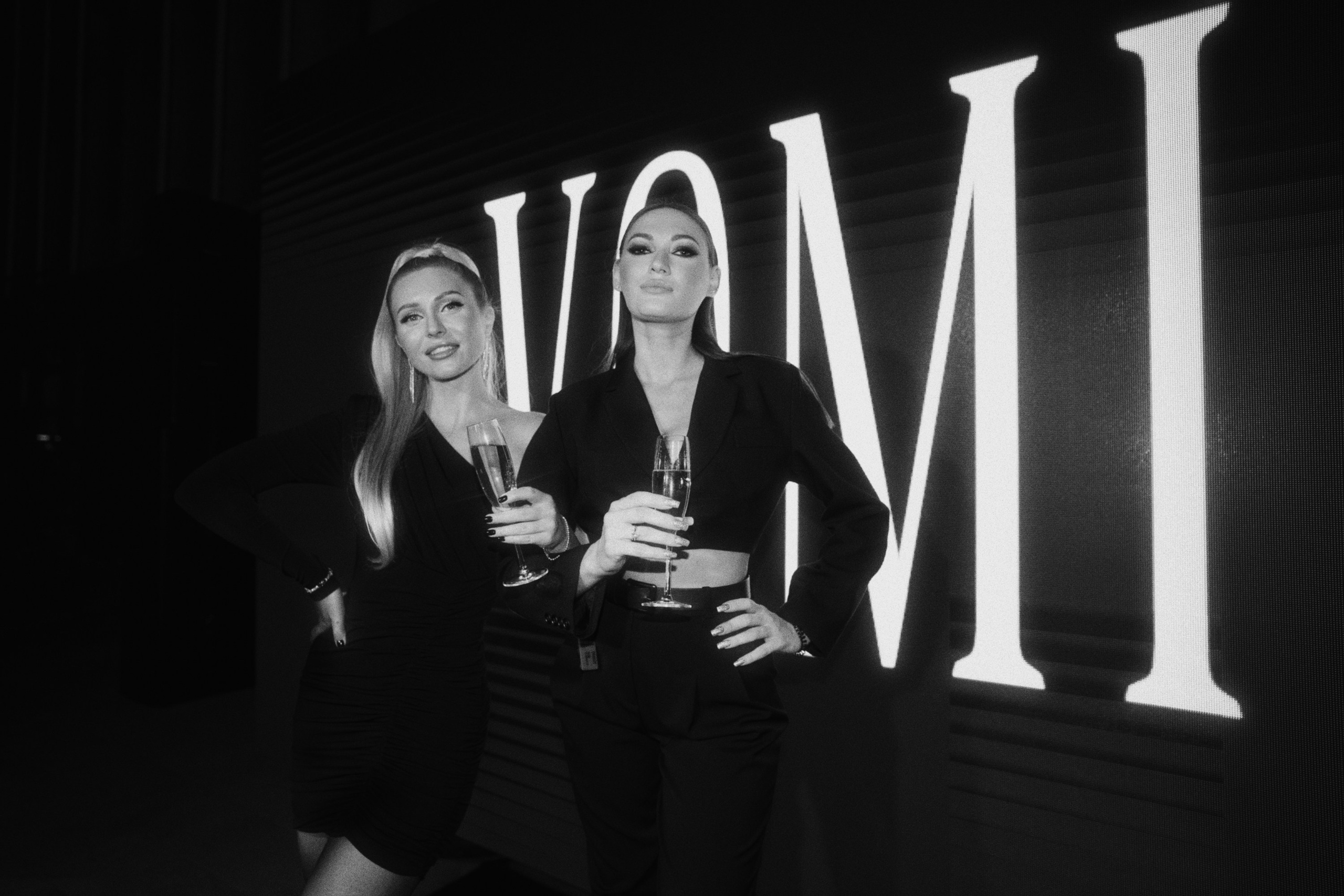 Vomi (backstage). Фотограф Юрин Евгений